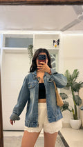 25 Denim Jacket upto bust 36/l:23