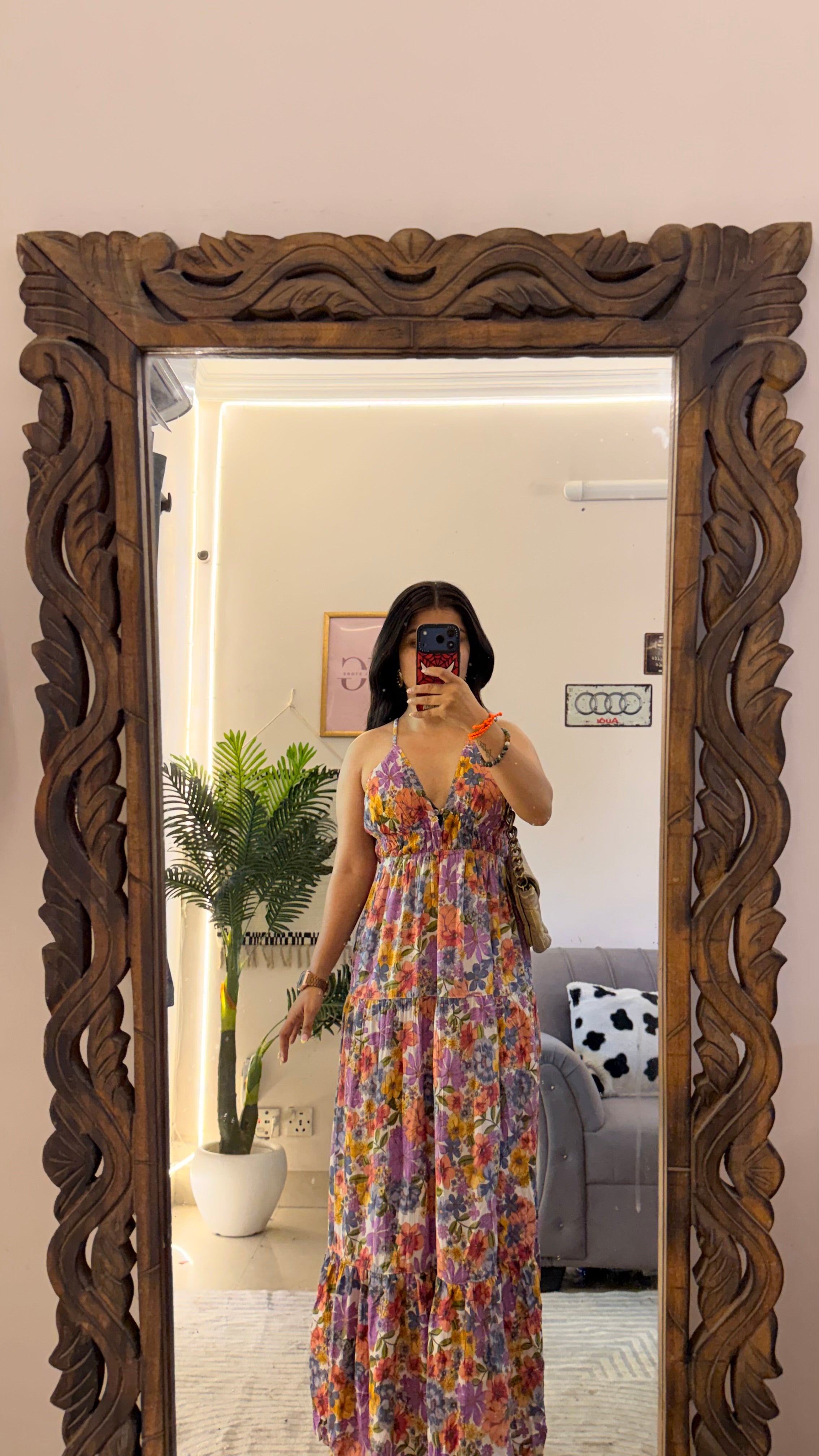 104 summer dress 28-34 bust /l:50