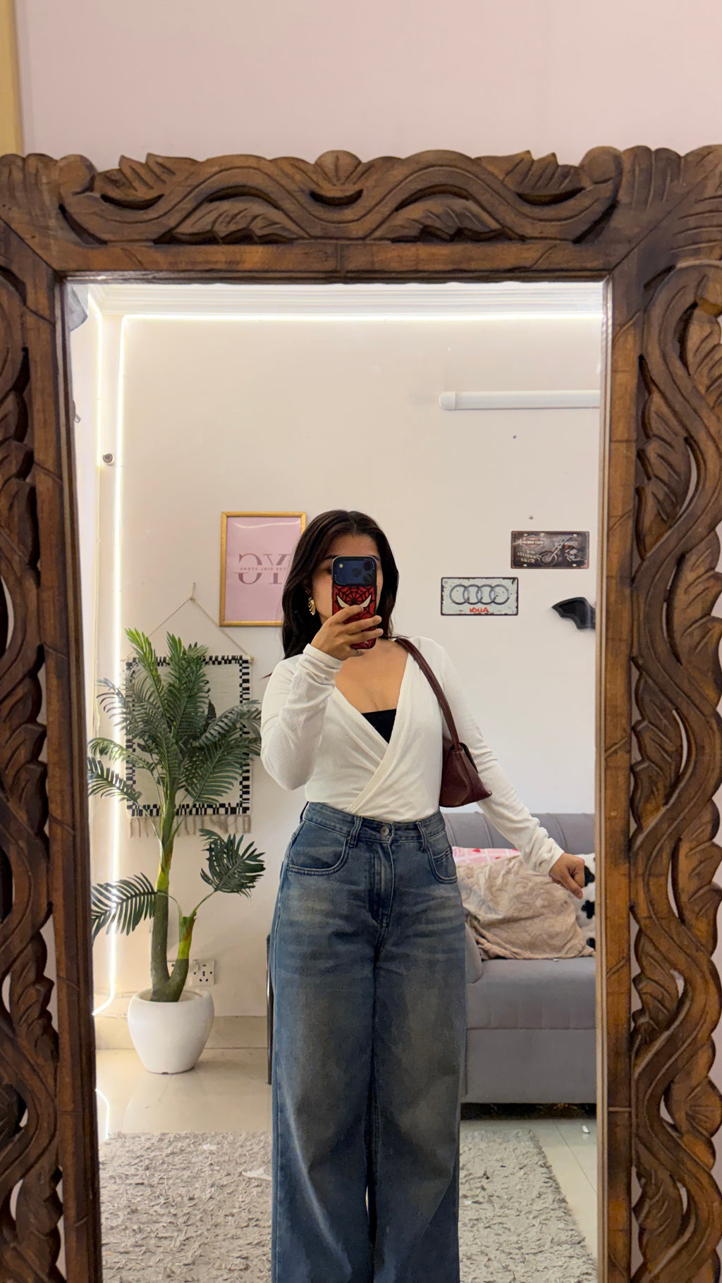 63 cute wrap around bodysuit 34-38 bust