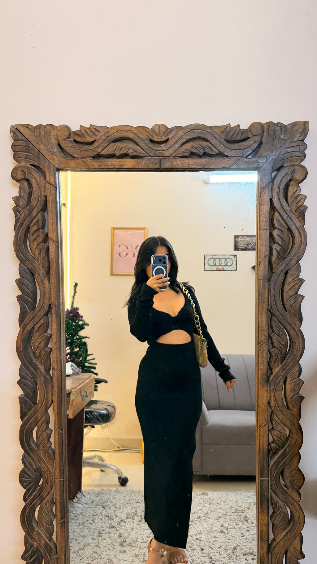 9 Bodycon dress bust 32-34/length 47