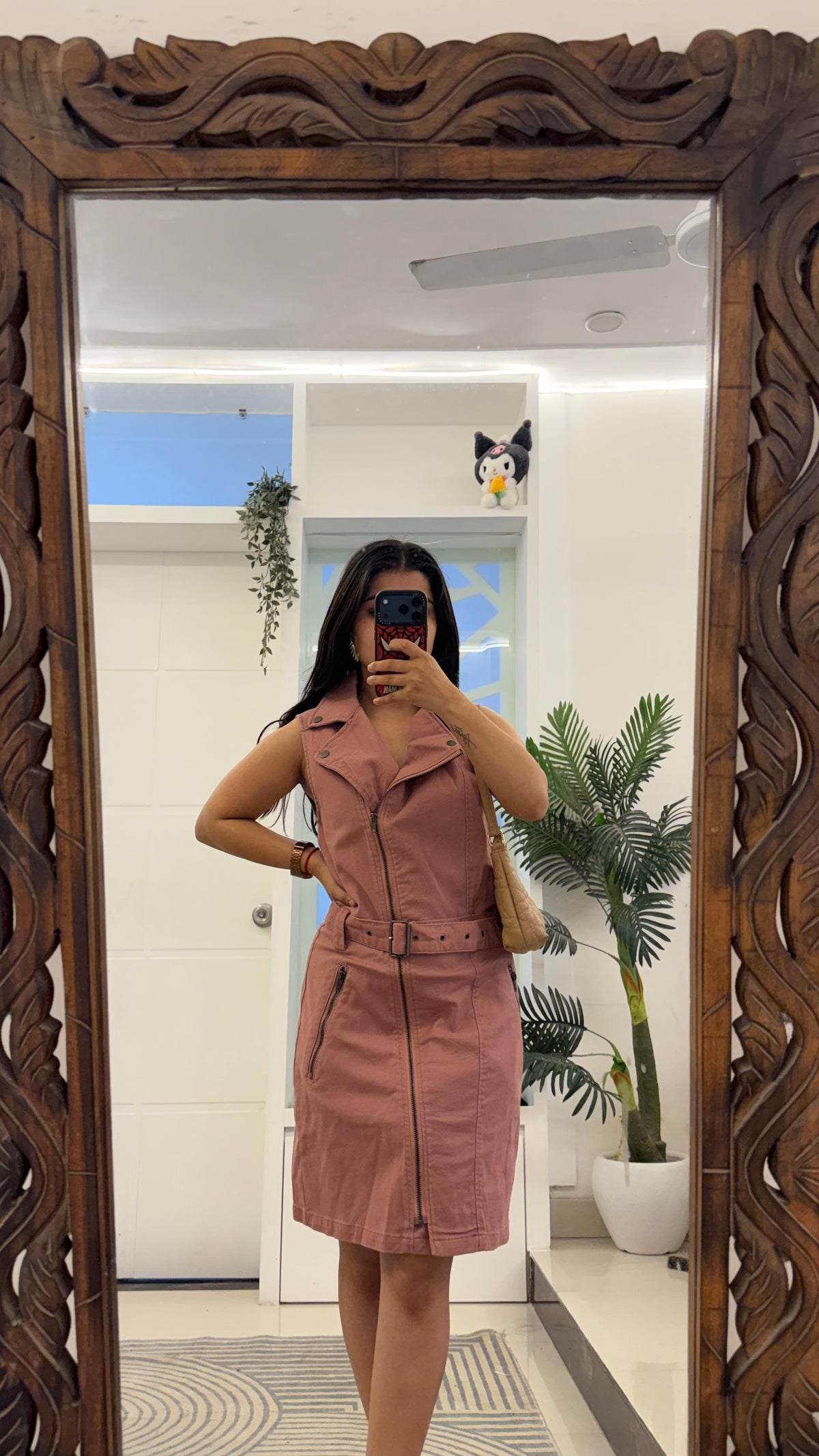 57 summer dress h&m size S with belt