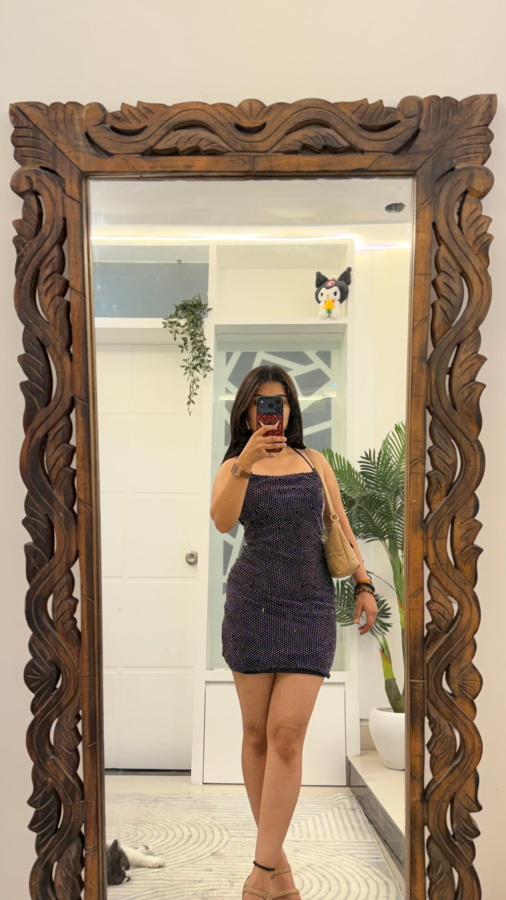106 Cute Dress 30-34 bust/l: 27