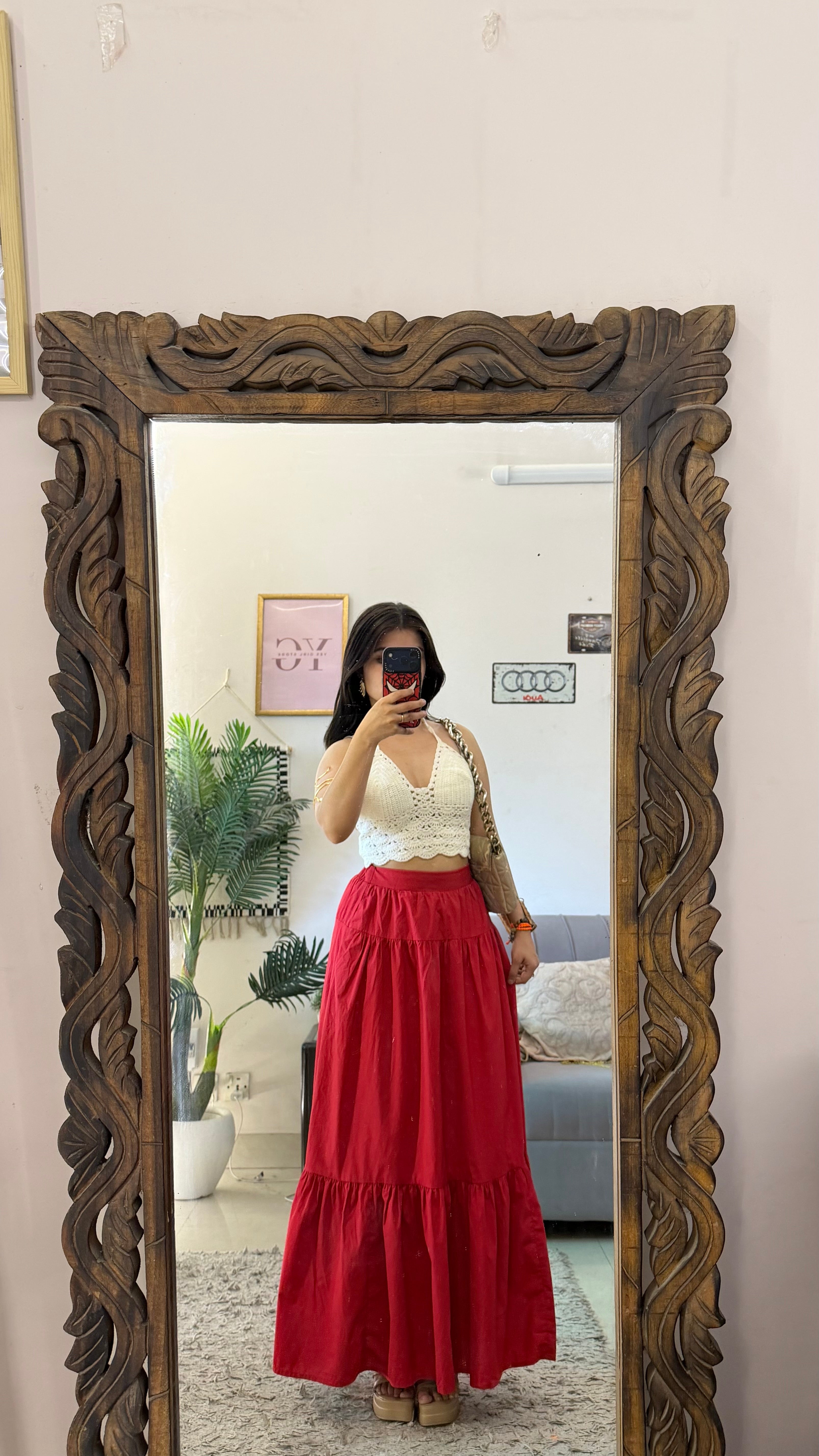 88 cute skirt 26-28w/37L