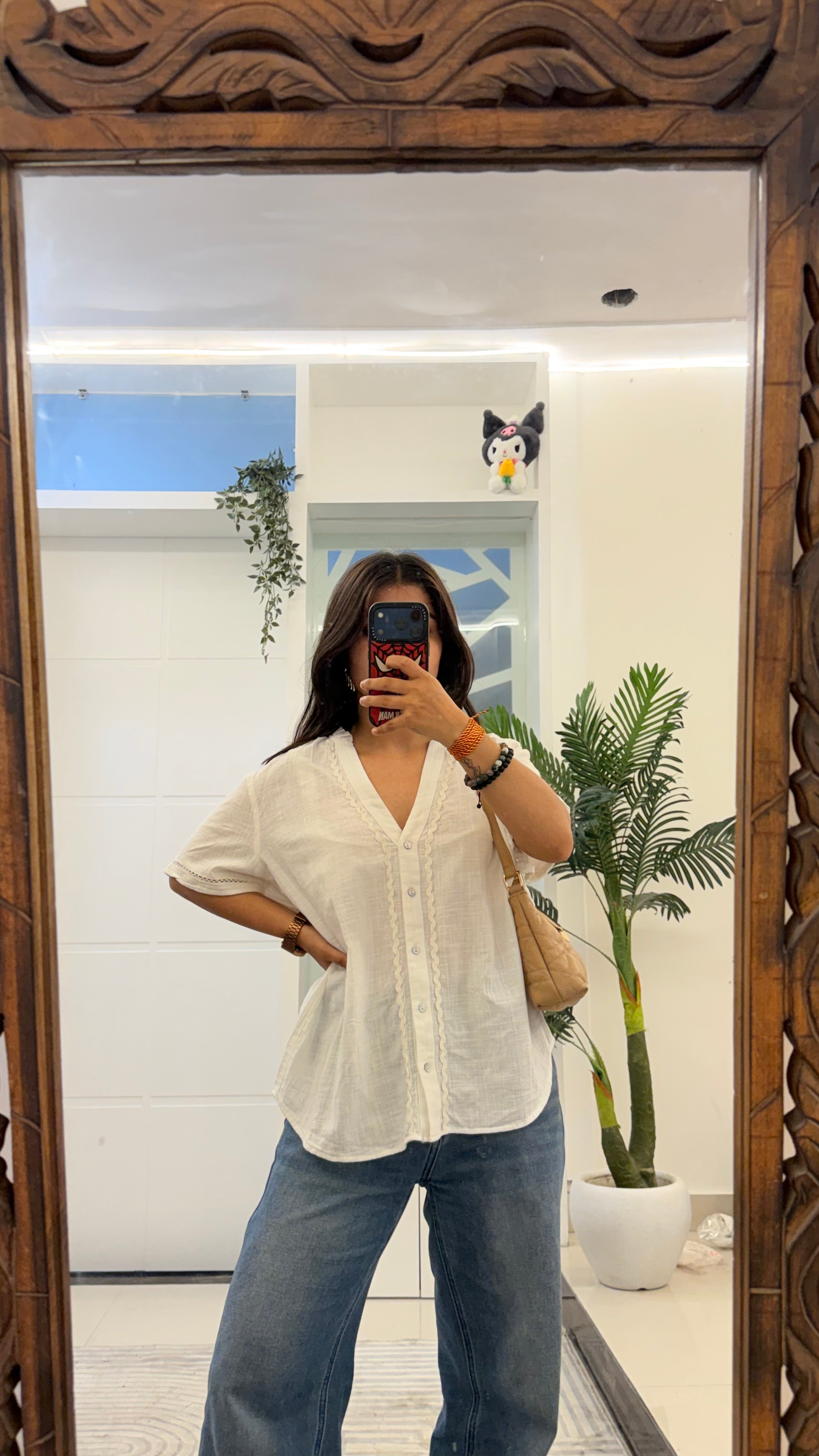 18 summer top best material 34-36 bust