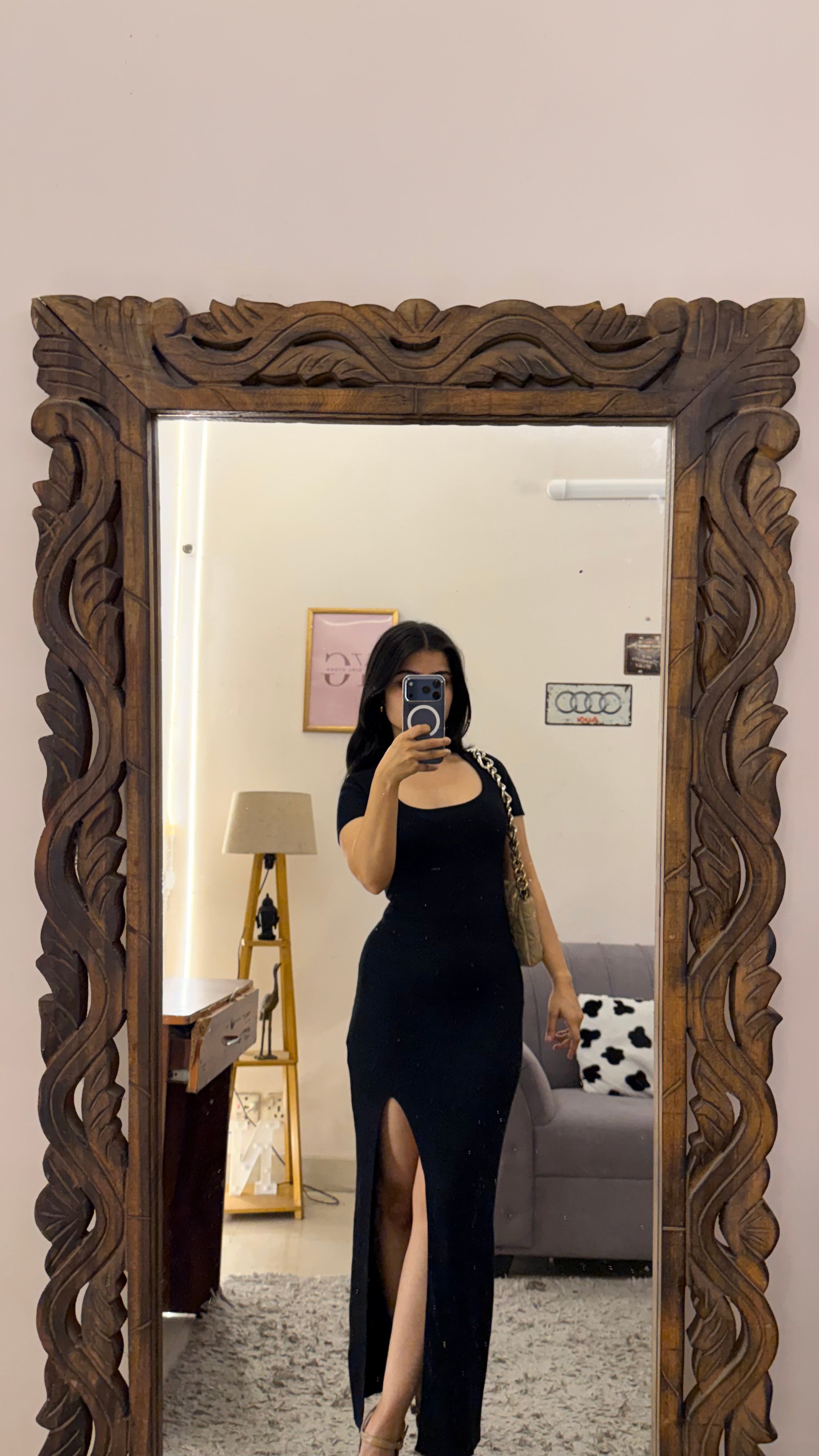23 Bodycon dress 32-36 bust/l:50