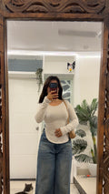 6 thrifted  top 28-32 bust