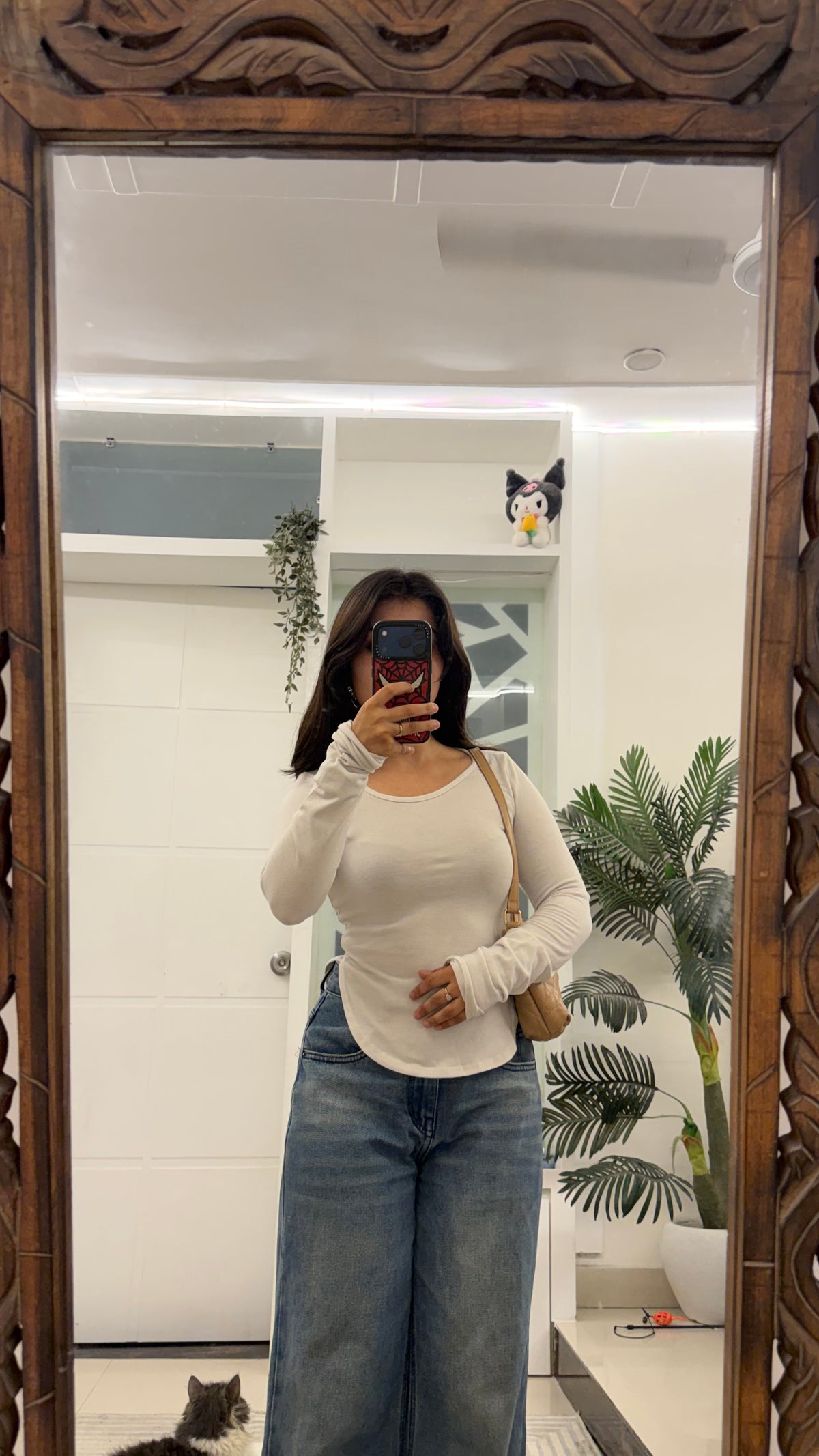 6 thrifted  top 28-32 bust