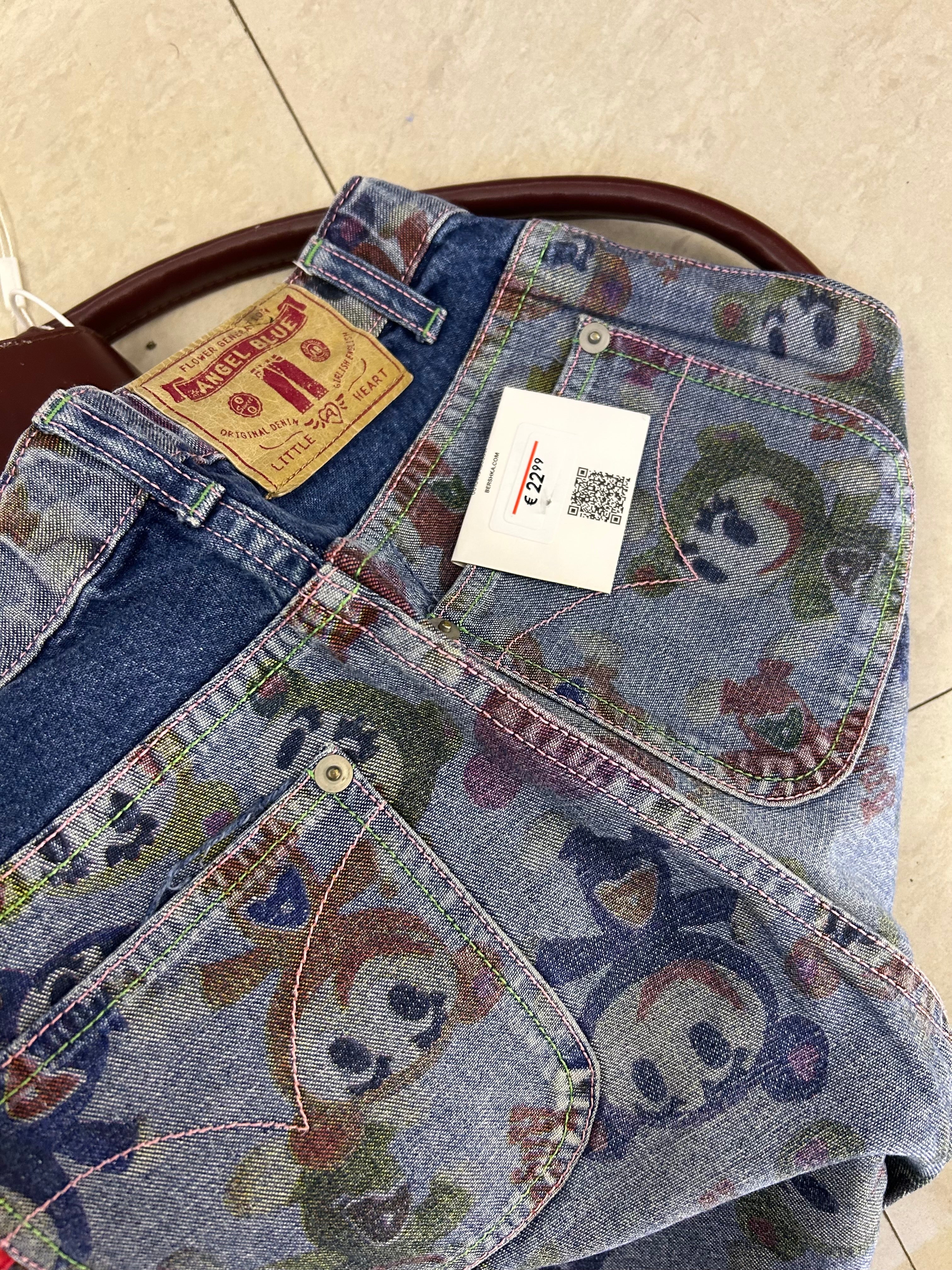 24) Vintage jeans:25/l:37/inceam:11/hips:34