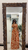 79’summer dress 32-36 bust/l:49