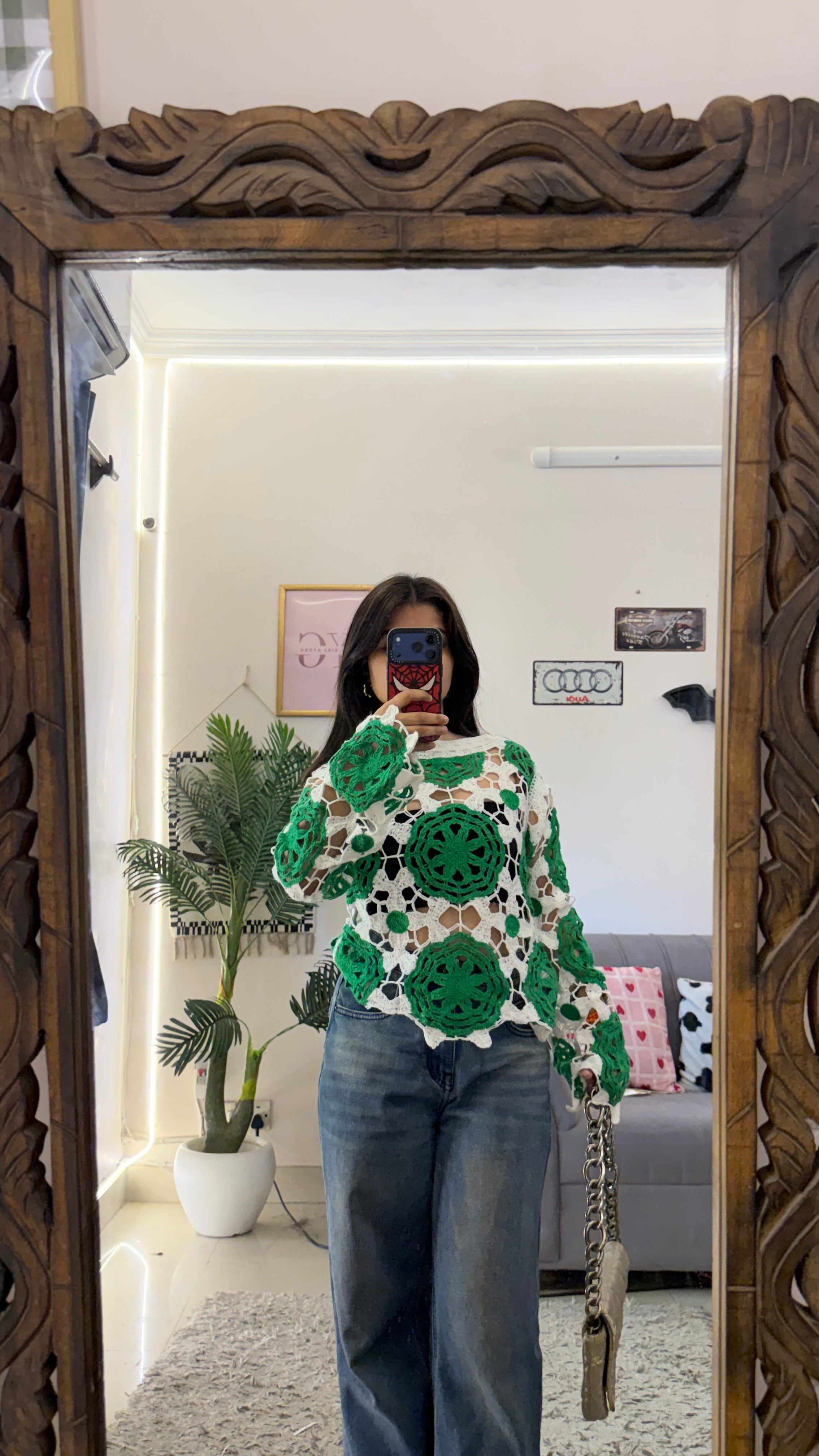 156 cute retro top 30-35 bust