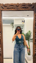 91 summer top 32-35 bust