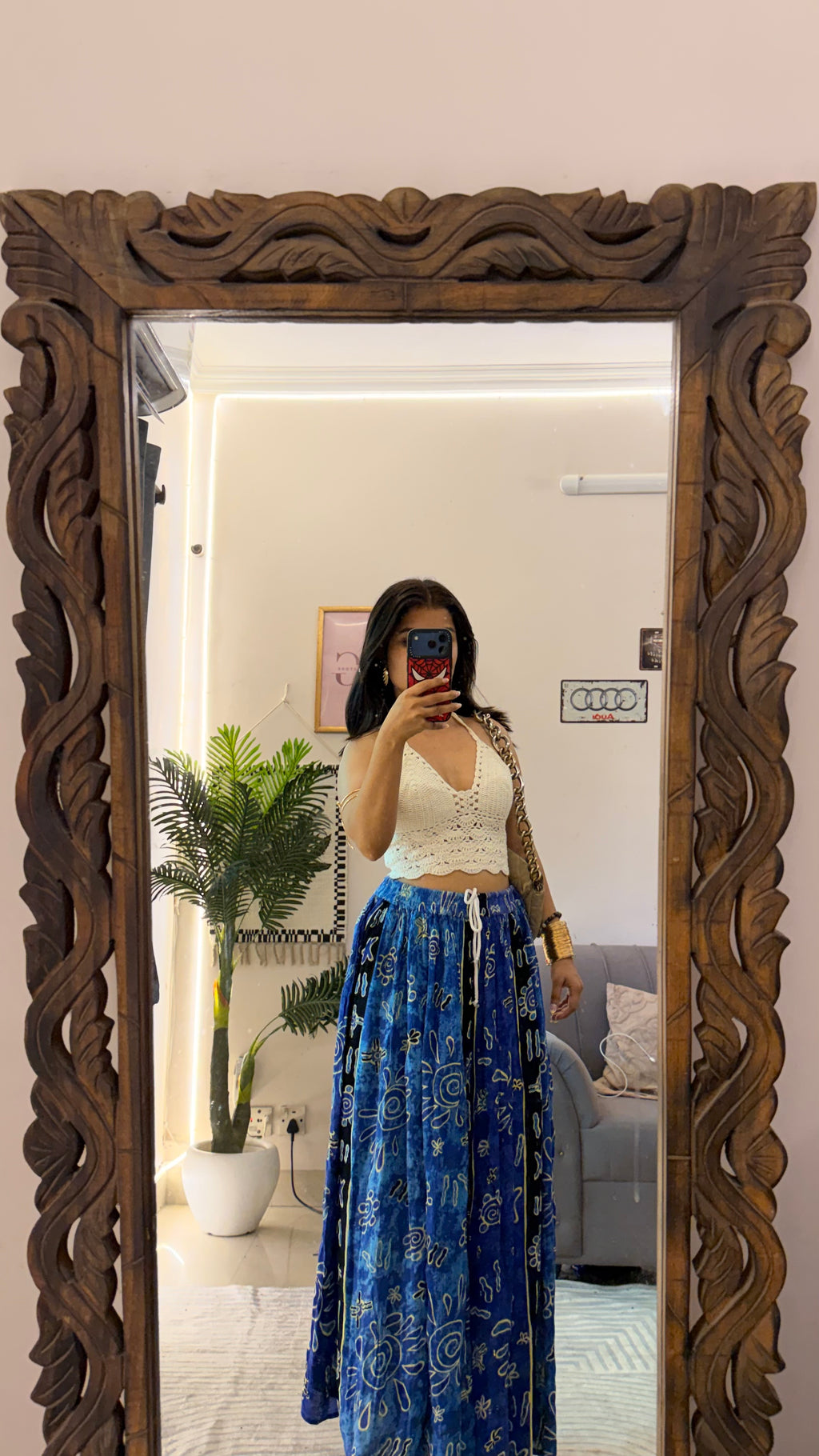 64 indie Skirt W30-32/L35