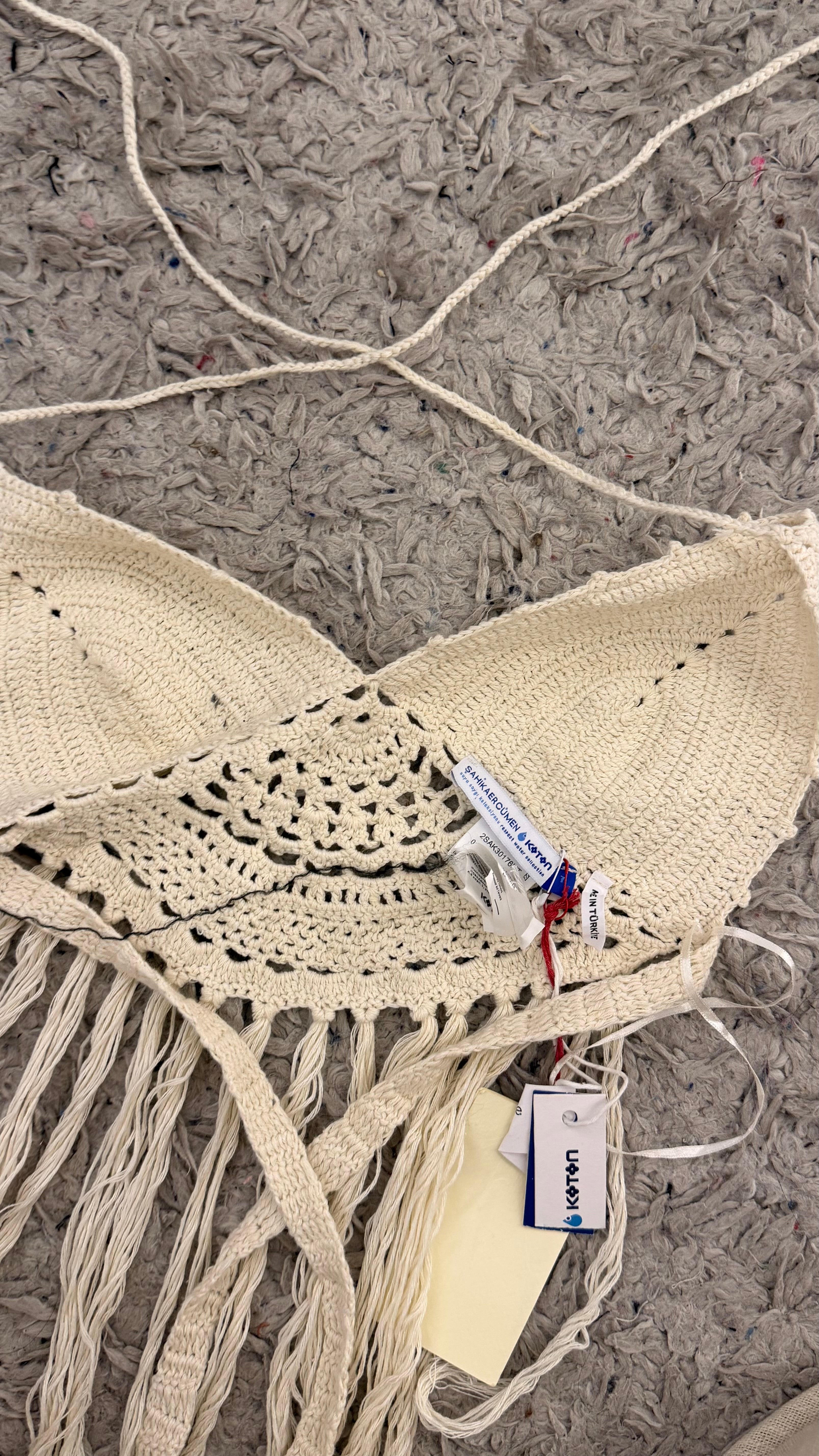 116 Summer top 32-34 bust