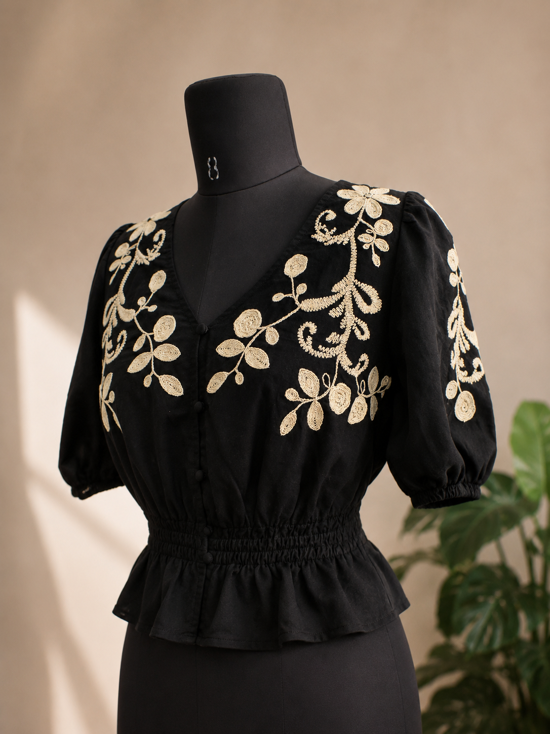 28 vintage top 34-36 bust