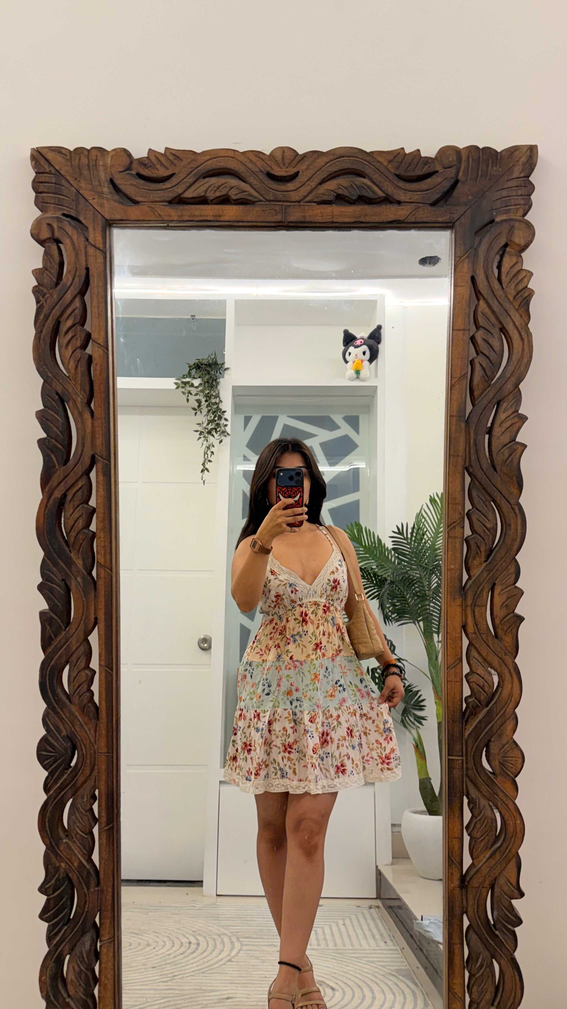75 Summer Dress 28-32 bust/l:29