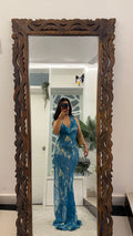 76 summer dress 28-31 bust/l:50