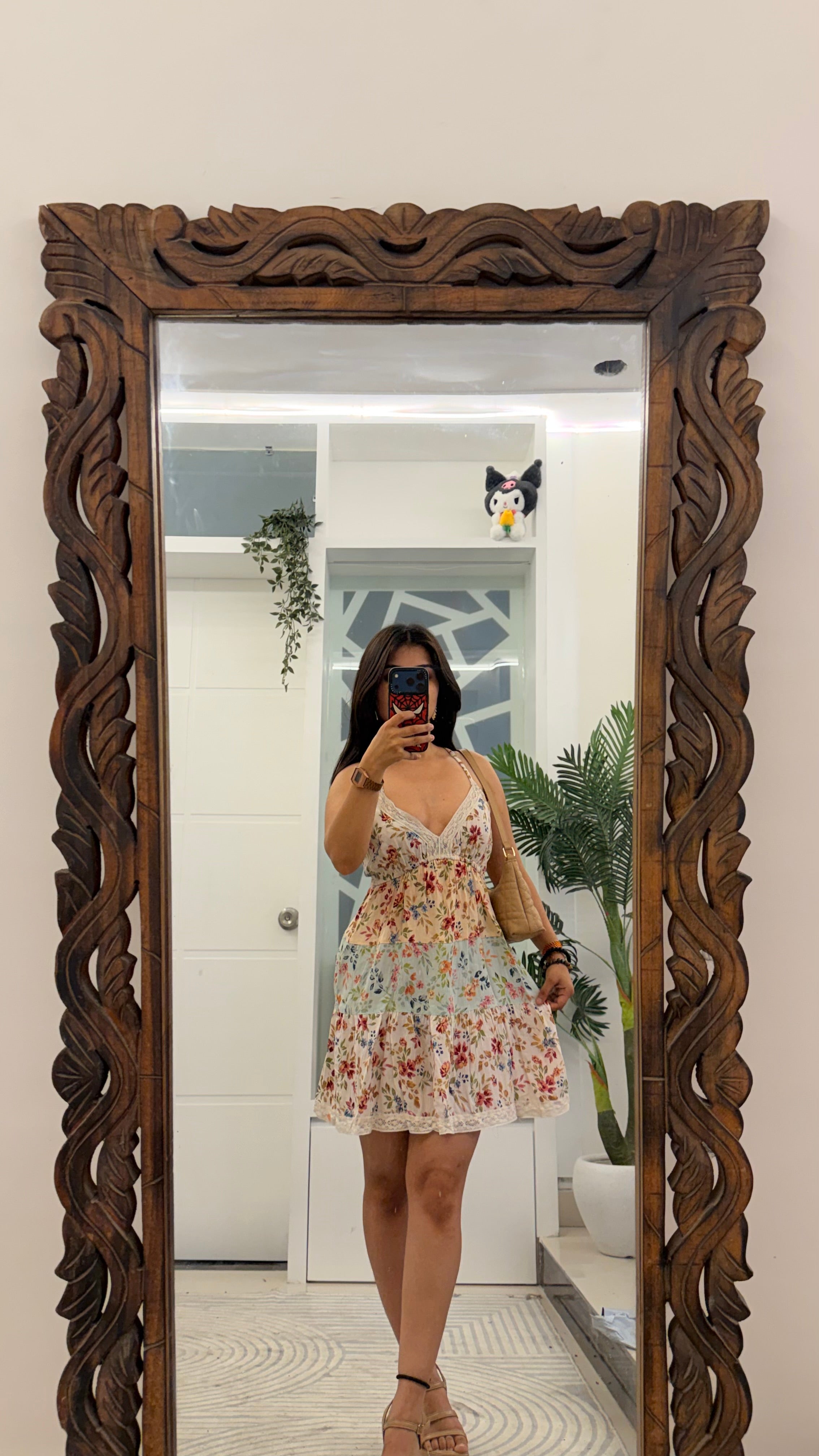 75 Summer Dress 28-32 bust/l:29