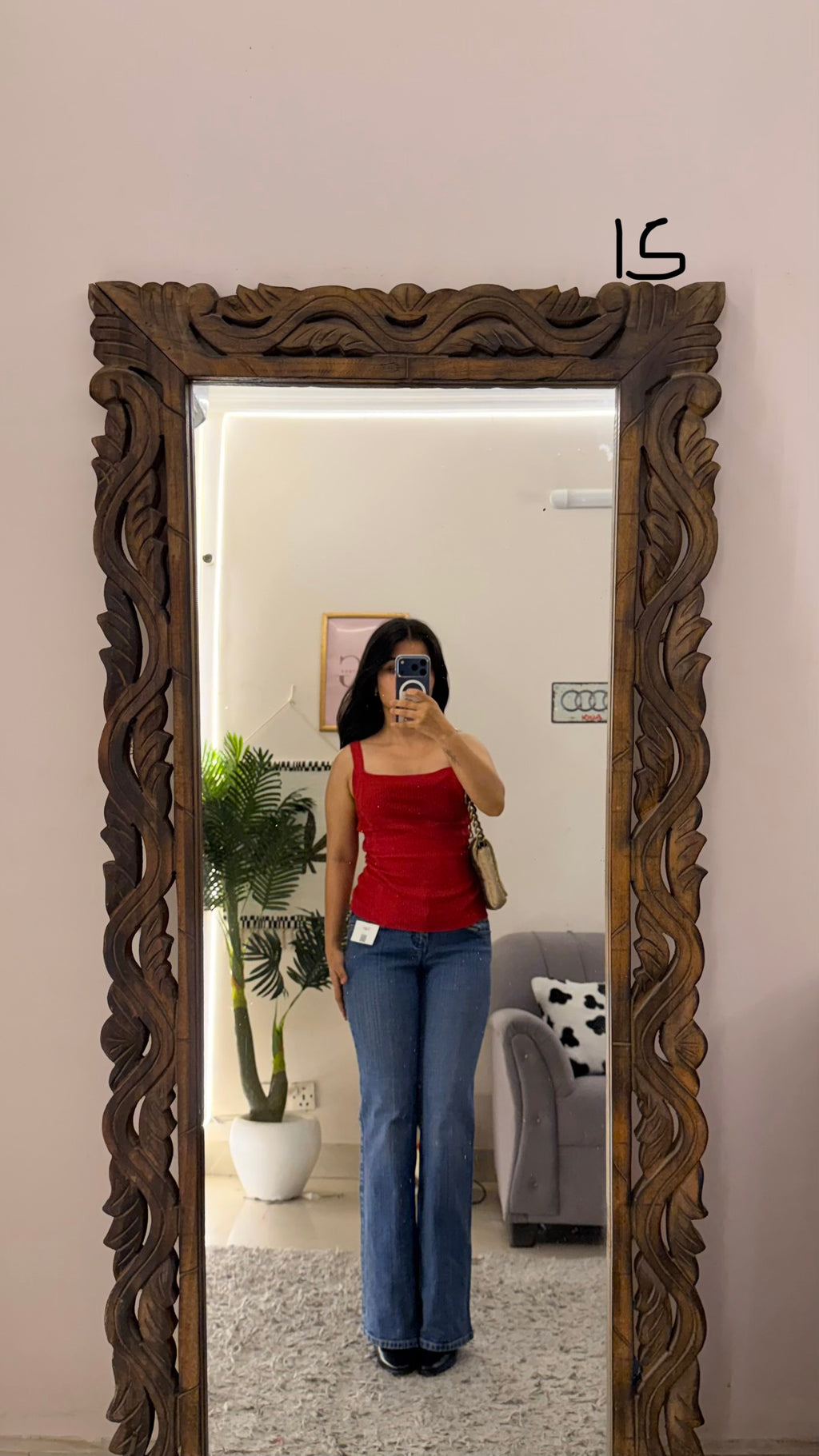 15 Vintage Jeans W28/L35/Hips34/Thighs18/Raise8