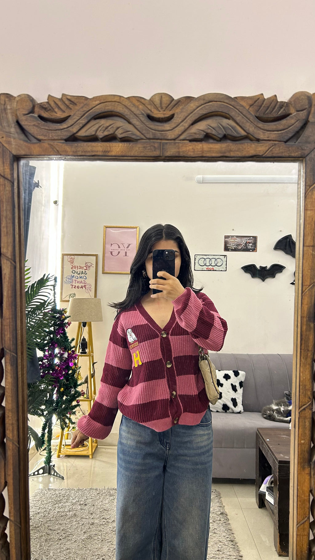 67 harry potter sweater S