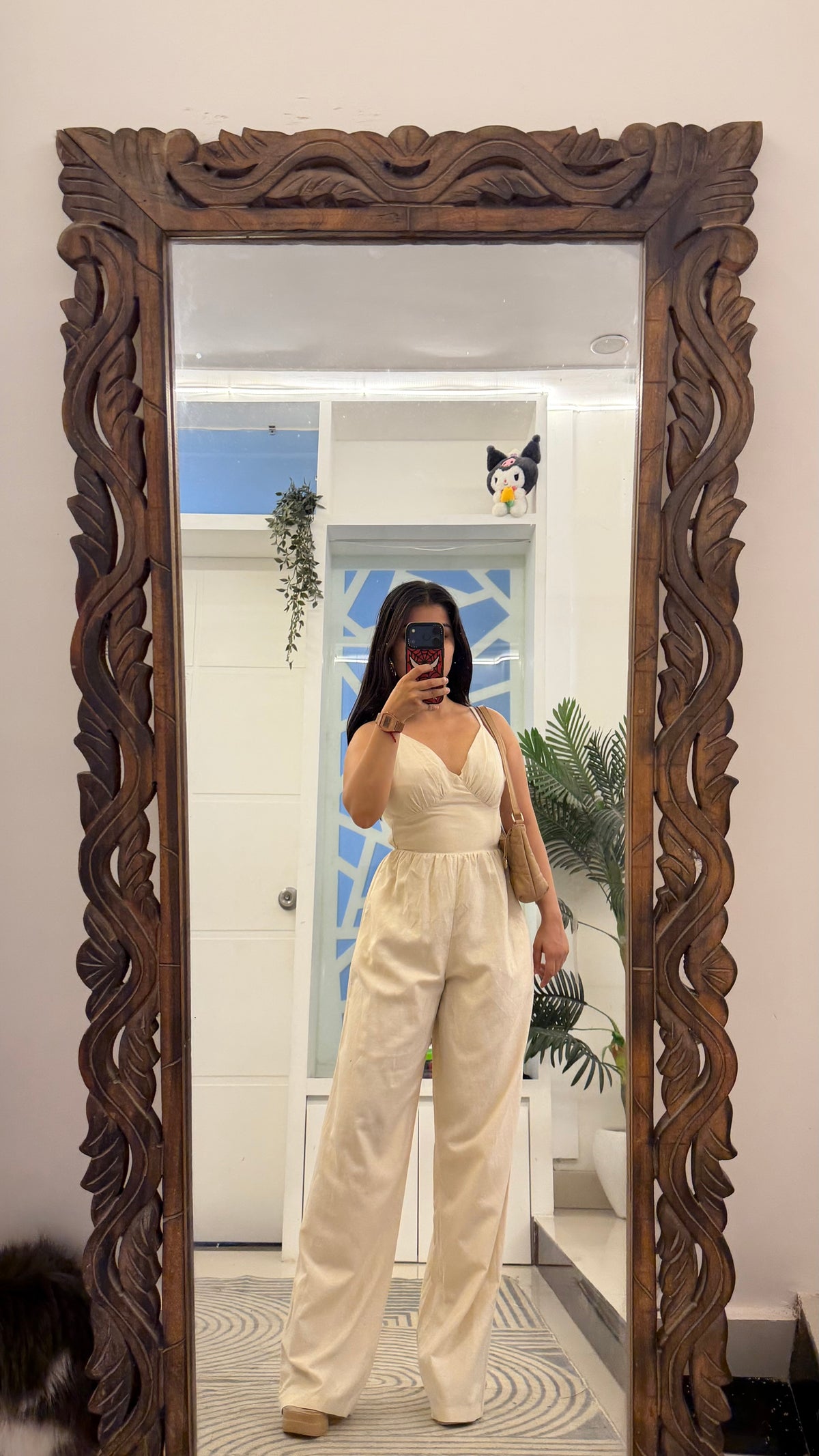 19 classy jumpsuit 30-32 bust/l:51