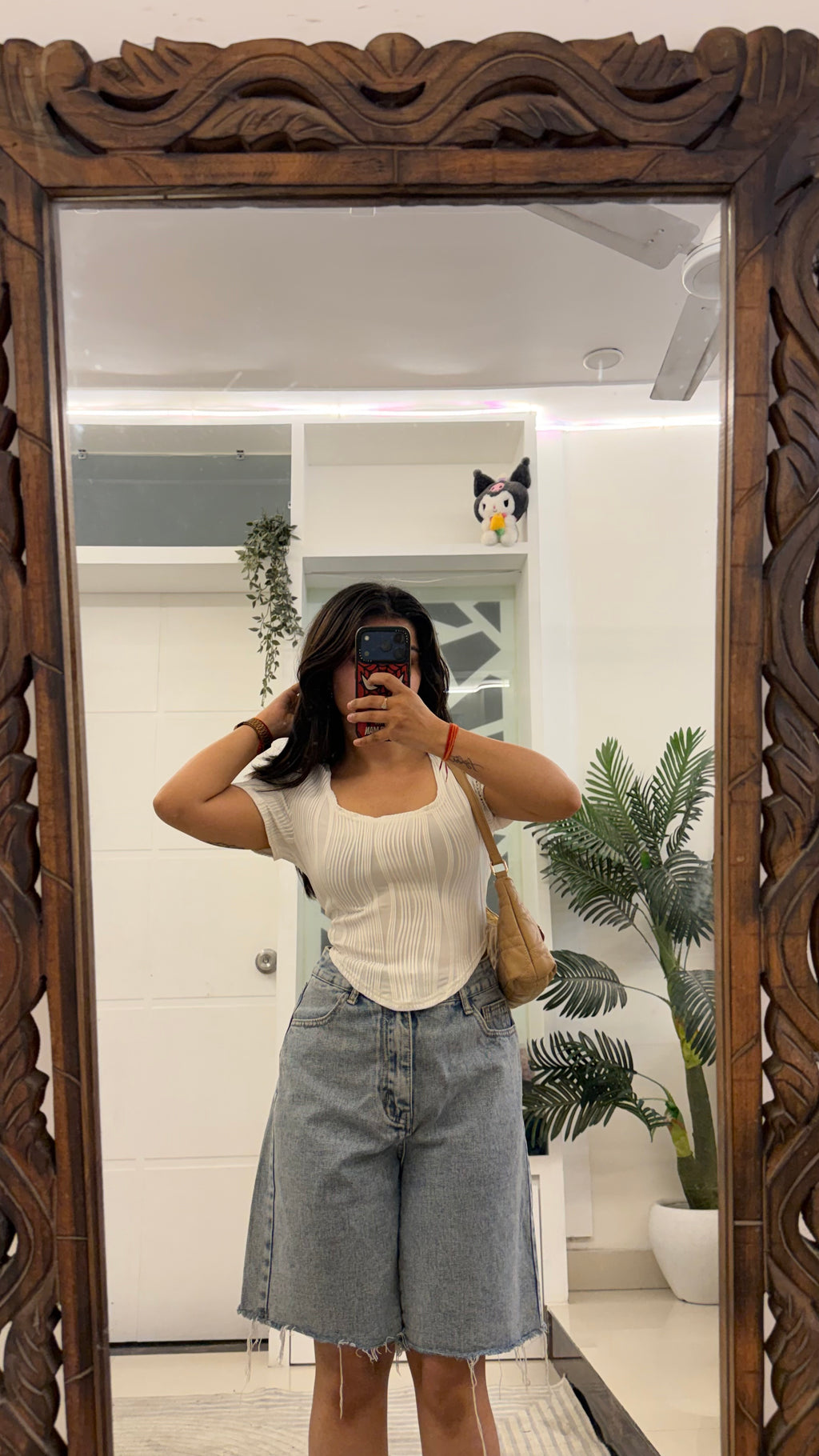 Cute set top:34-38 bust/jorts:30-31 waist
