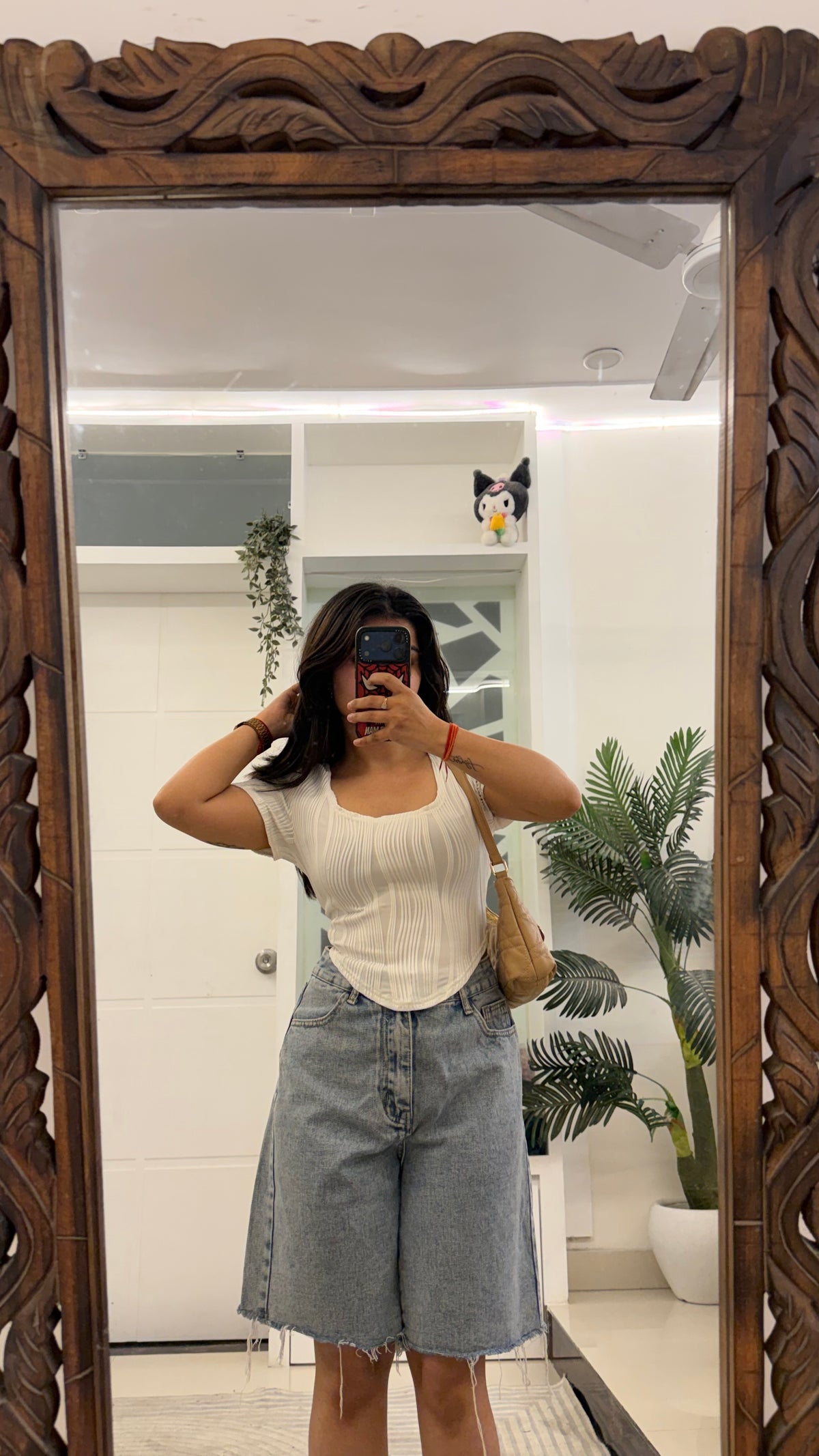 Cute set top:34-38 bust/jorts:30-31 waist