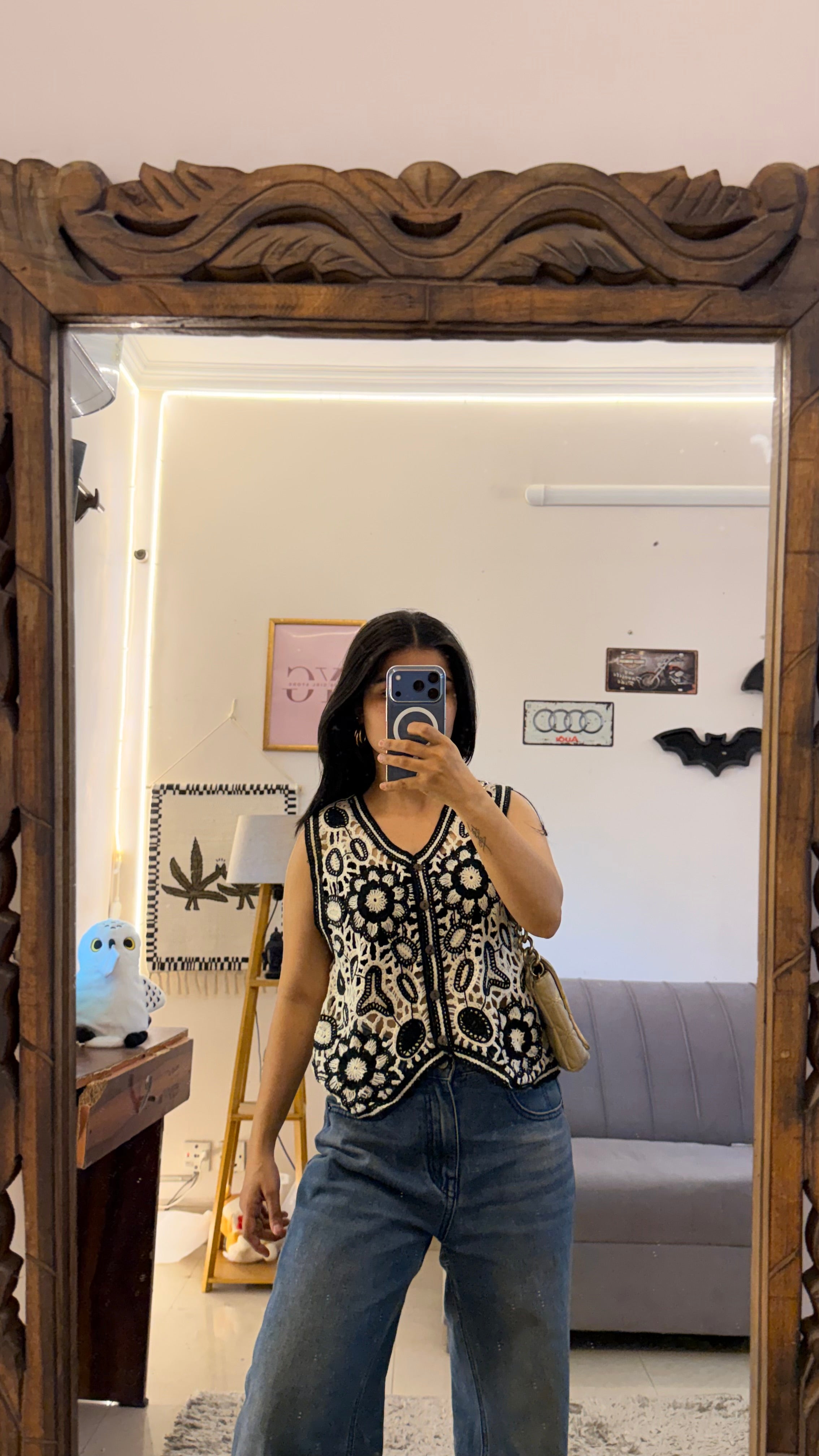 66 summer top 32-34 bust halter