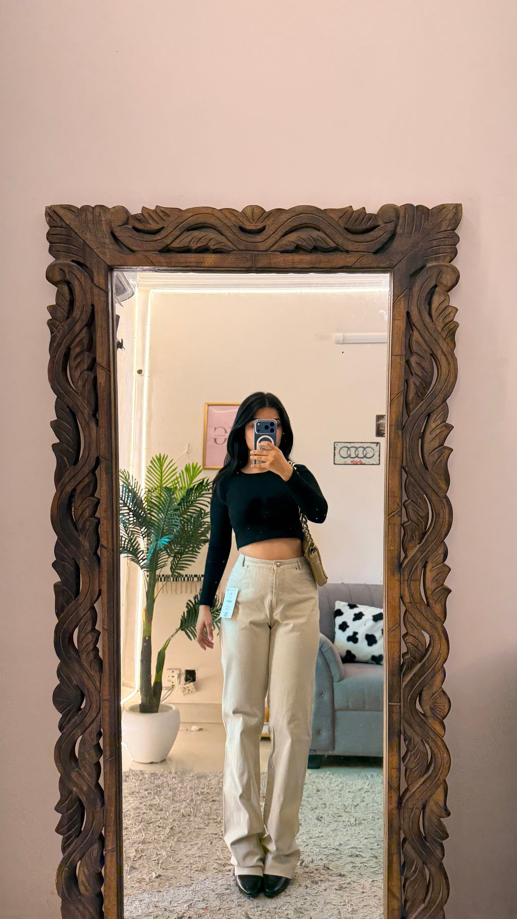34 Pinterest Jeans W30/L41/Hips36/Thighs20/Raise10