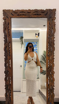 105 classy dress 34-36 bust/l:48