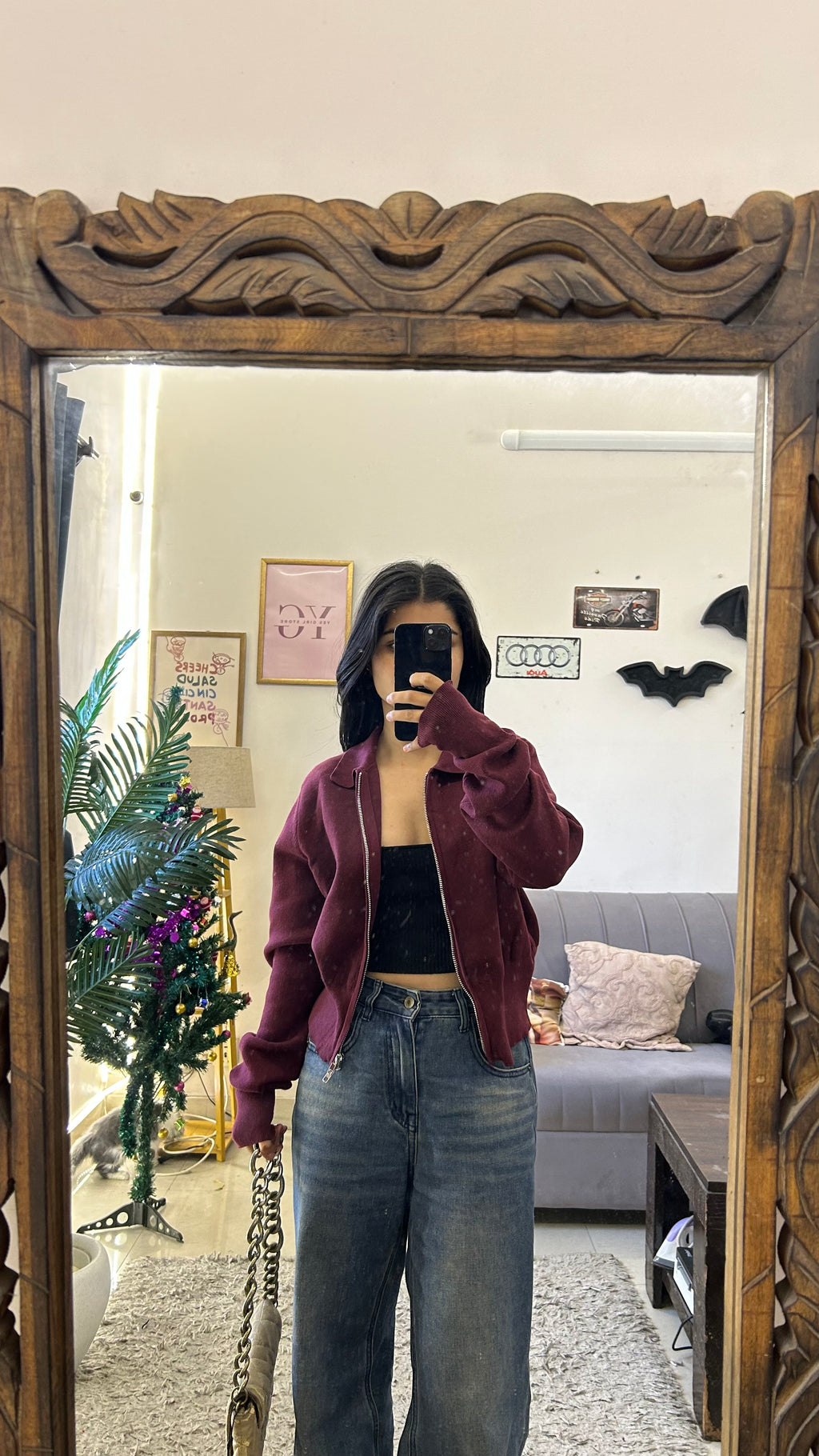 Cute sweater S