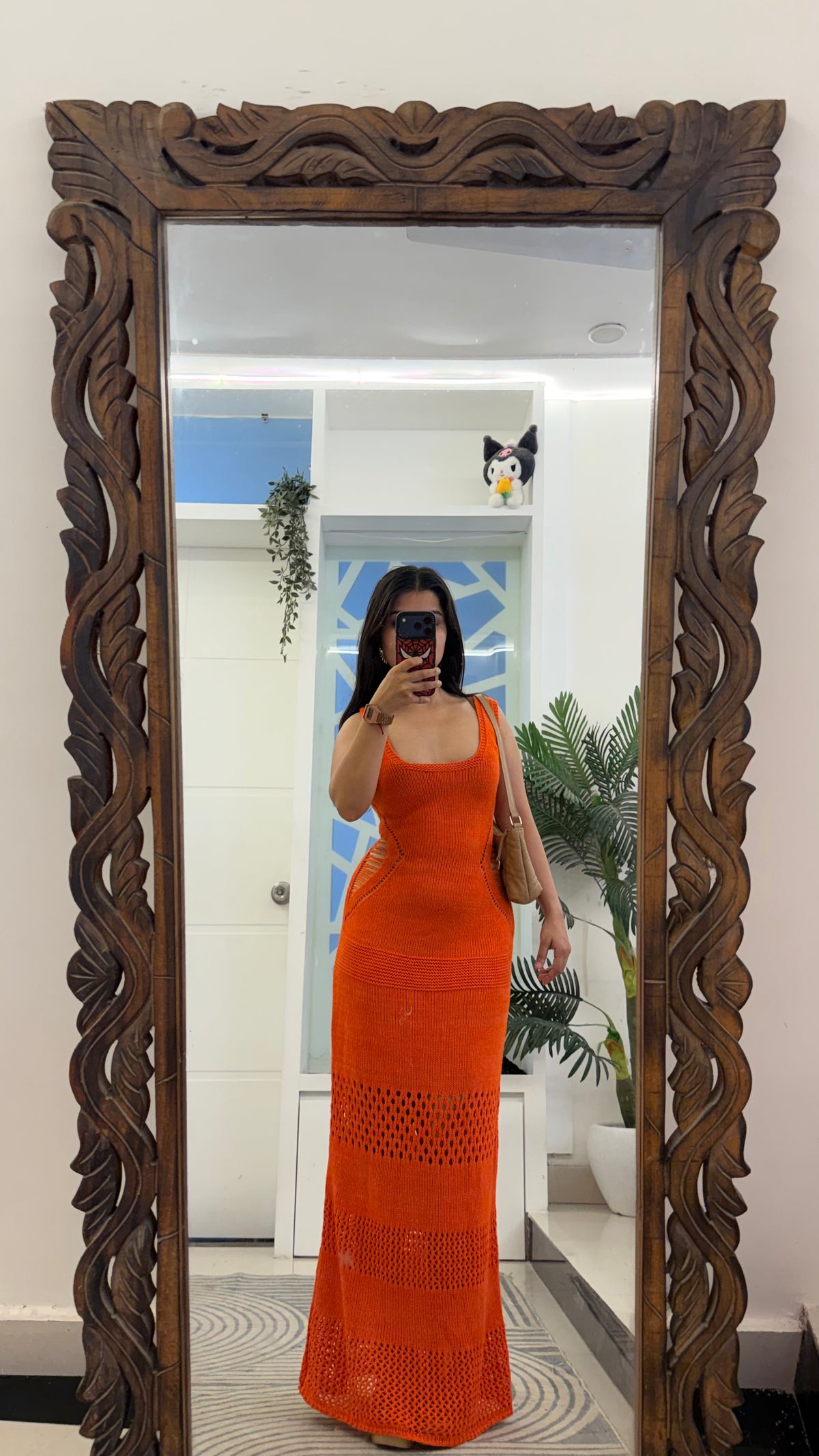22 classy dress 36-40 bust/l:54