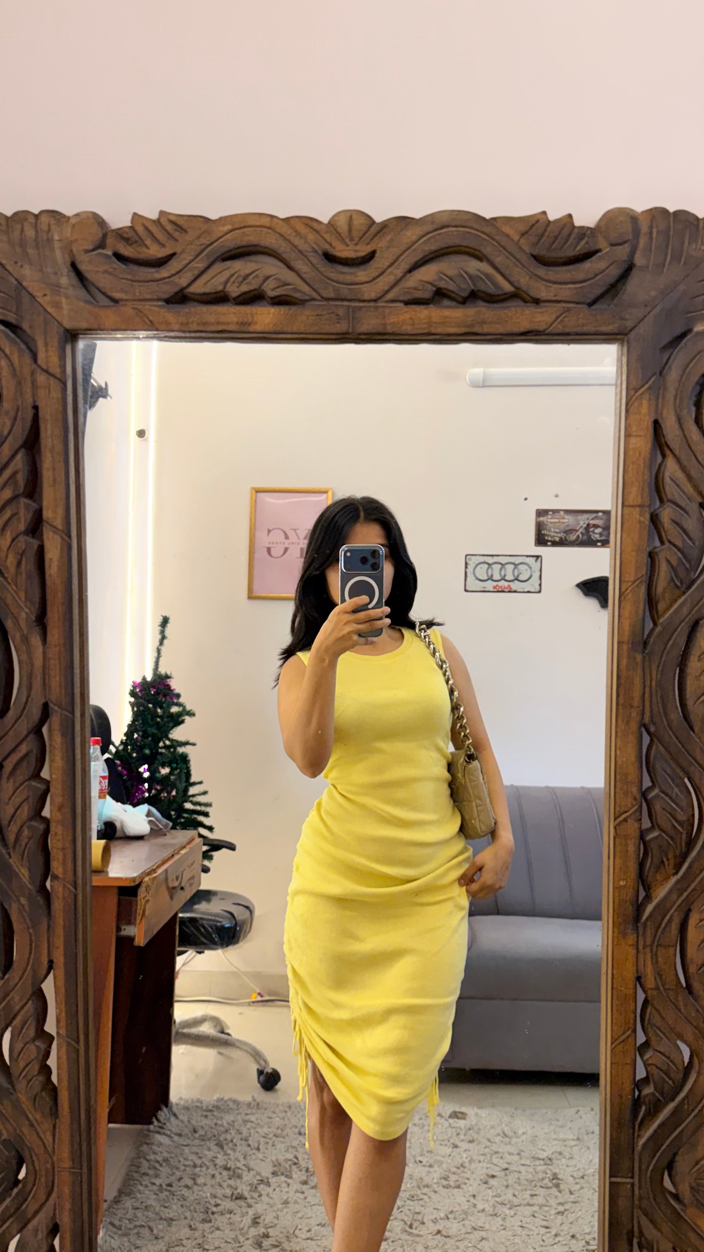 19 Bodycon dress 34-36/length 40