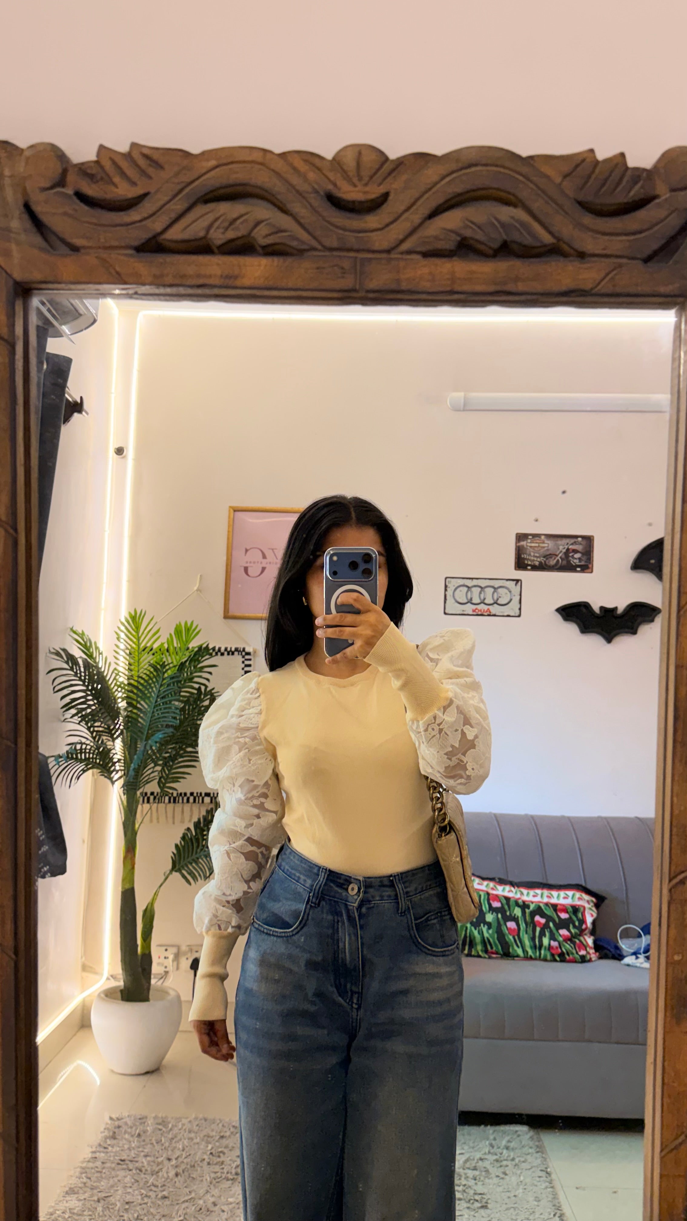 88 Zara top size M