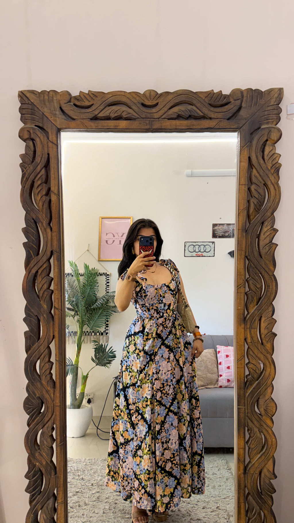 53 Summer Dress bust32-34-50L