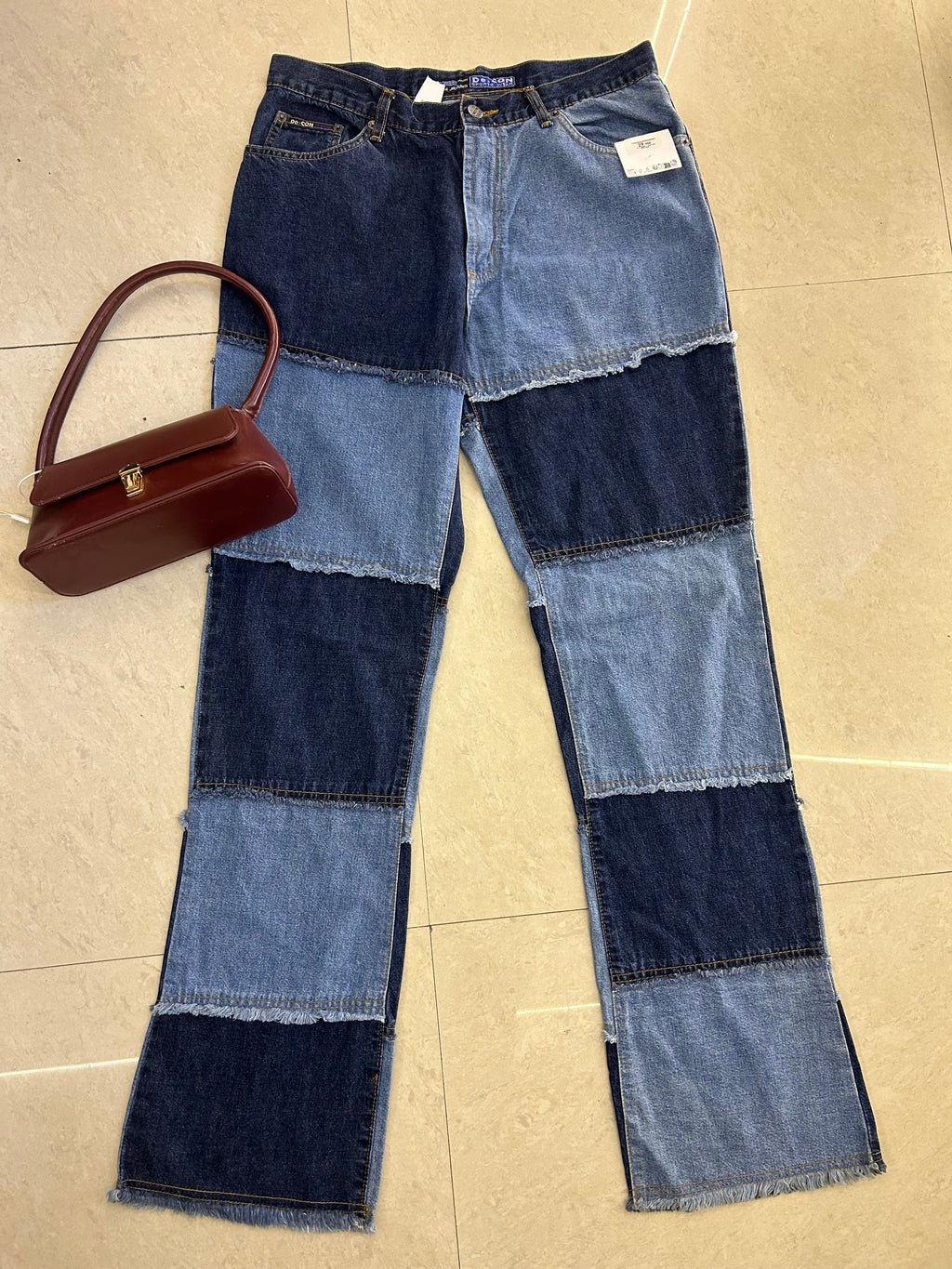 23) vintage jeans waist:32/l:45/ highwaist:11/hips:40