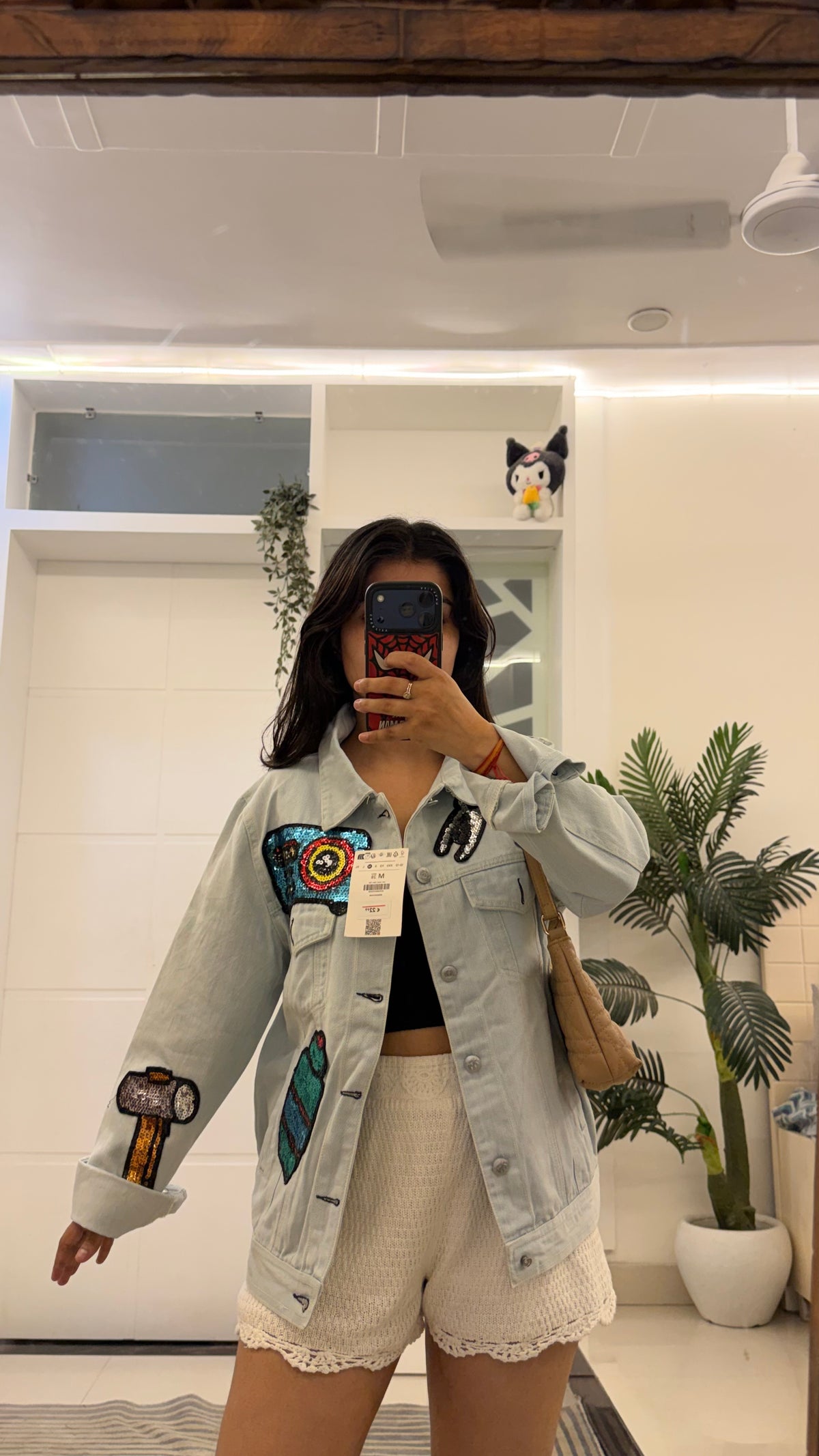 38’Denim Jacket upto bust 40/l:22