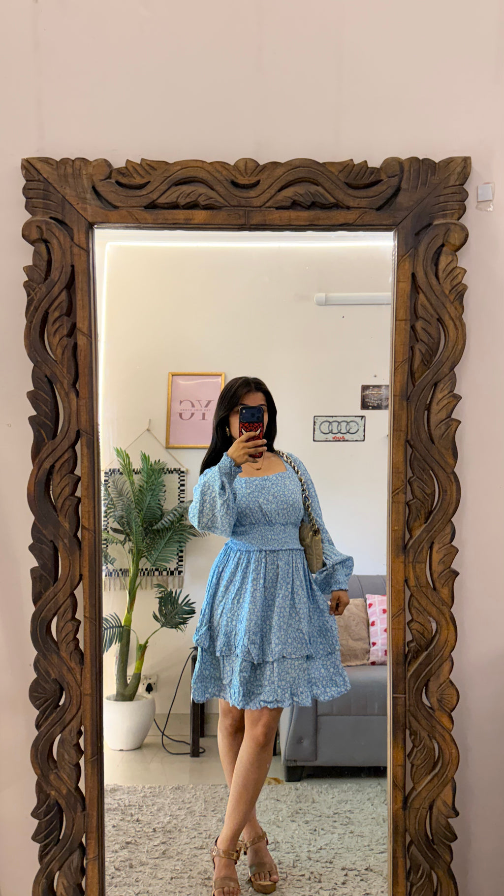 71 Elegant Summer Dress bust34-36/32L