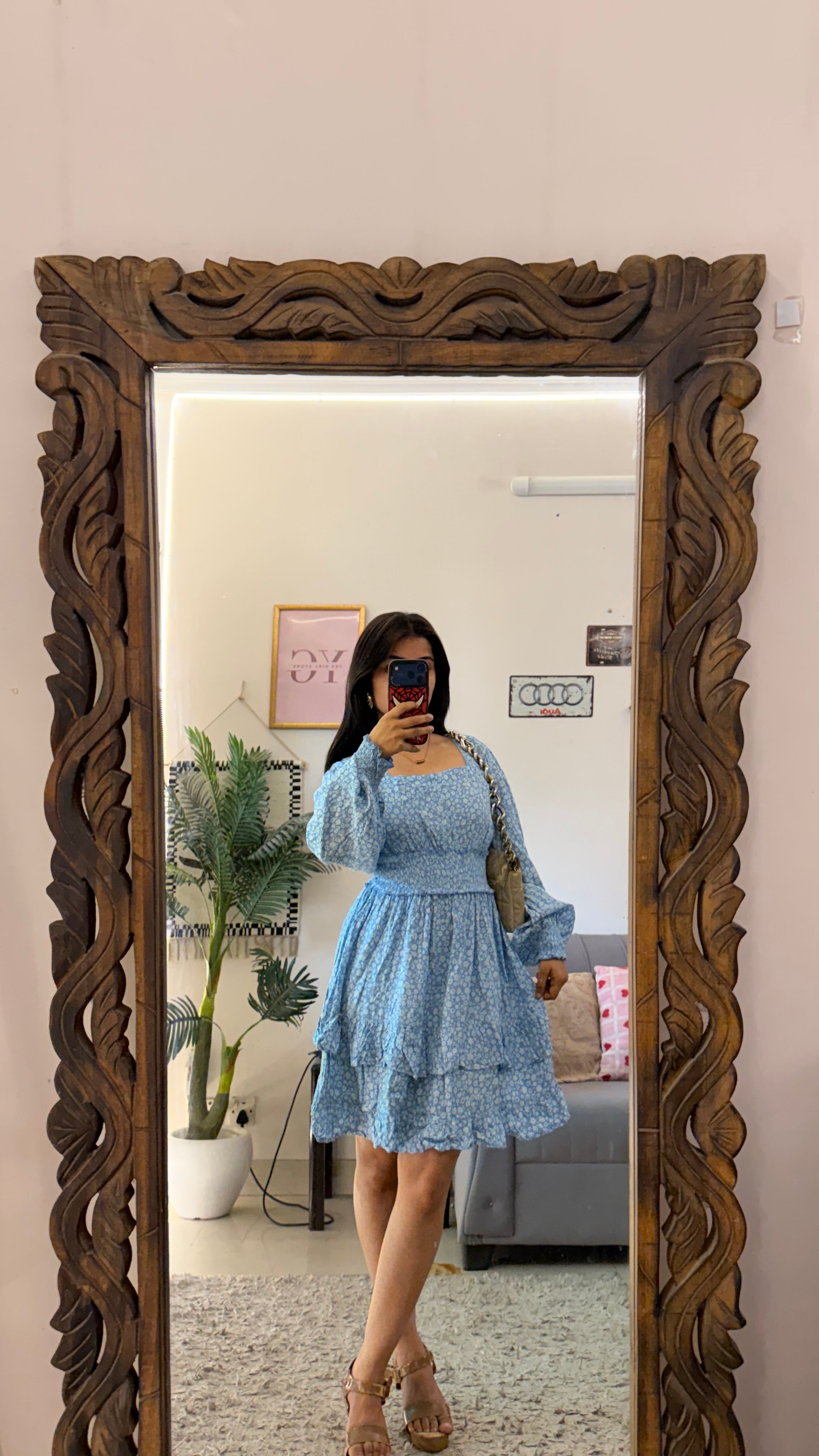 71 Elegant Summer Dress bust34-36/32L