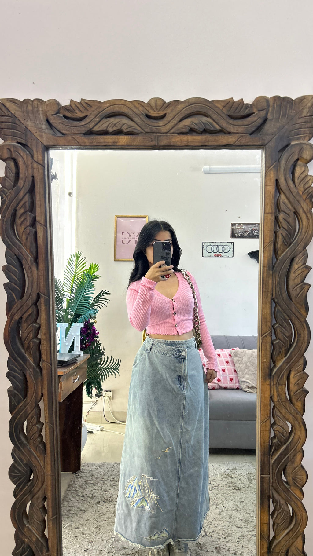 58 Pinterest skirt W31/L34