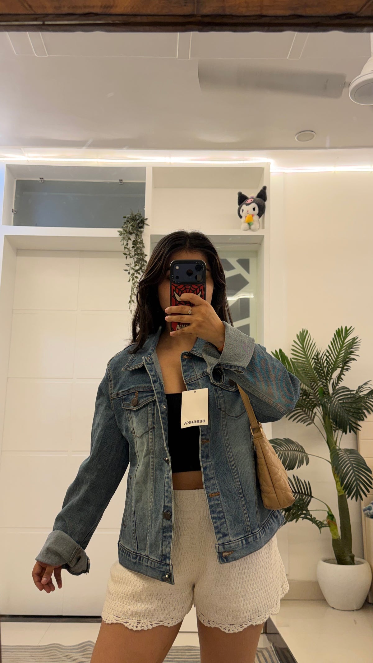 19 Denim Jacket upto bust 38/l:19