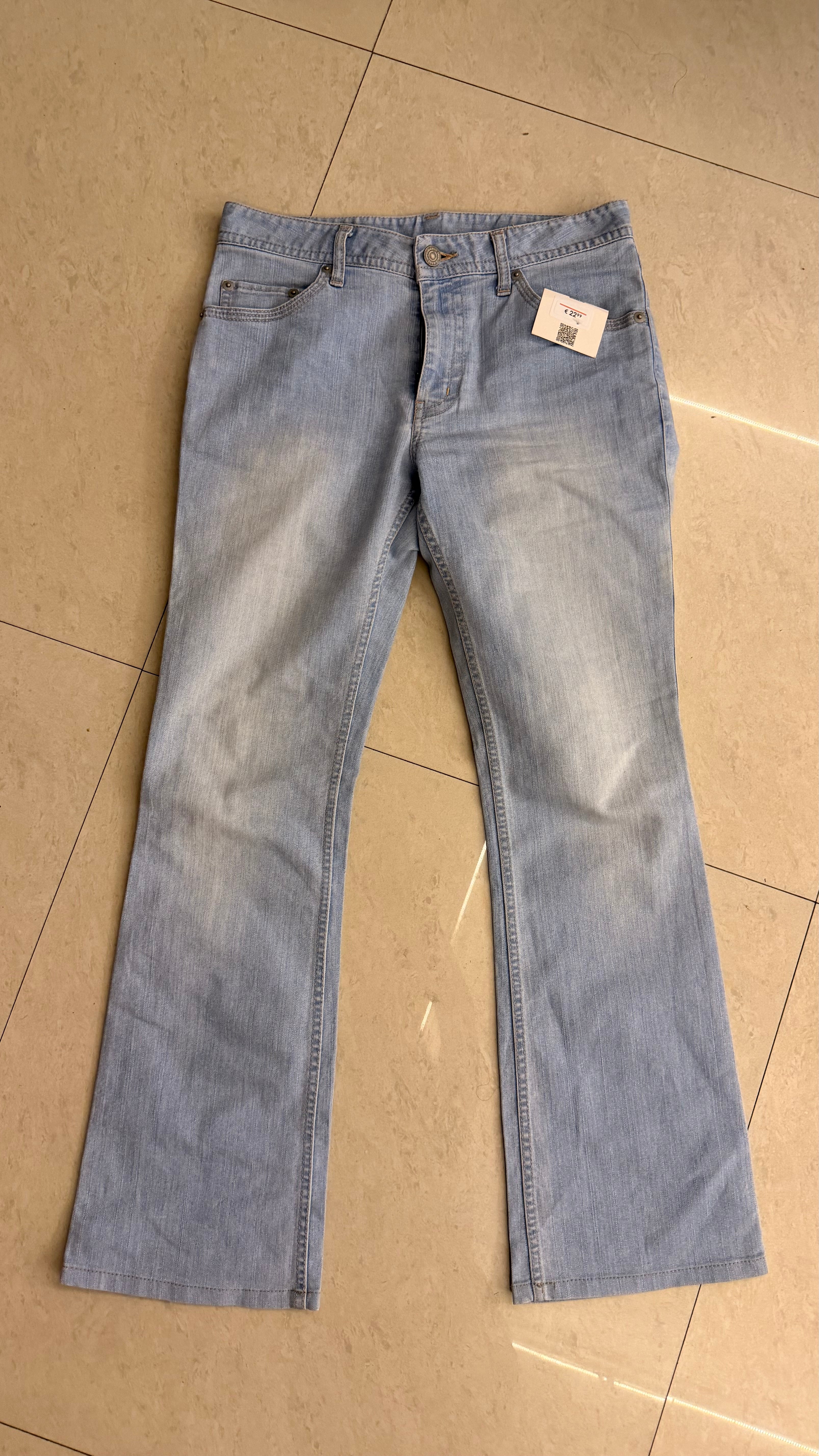 1 Denim W28/L36/Hips32/Thighs19/Raise9