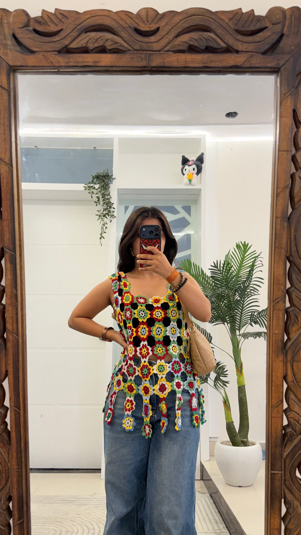 47 summer top 32-35 bust
