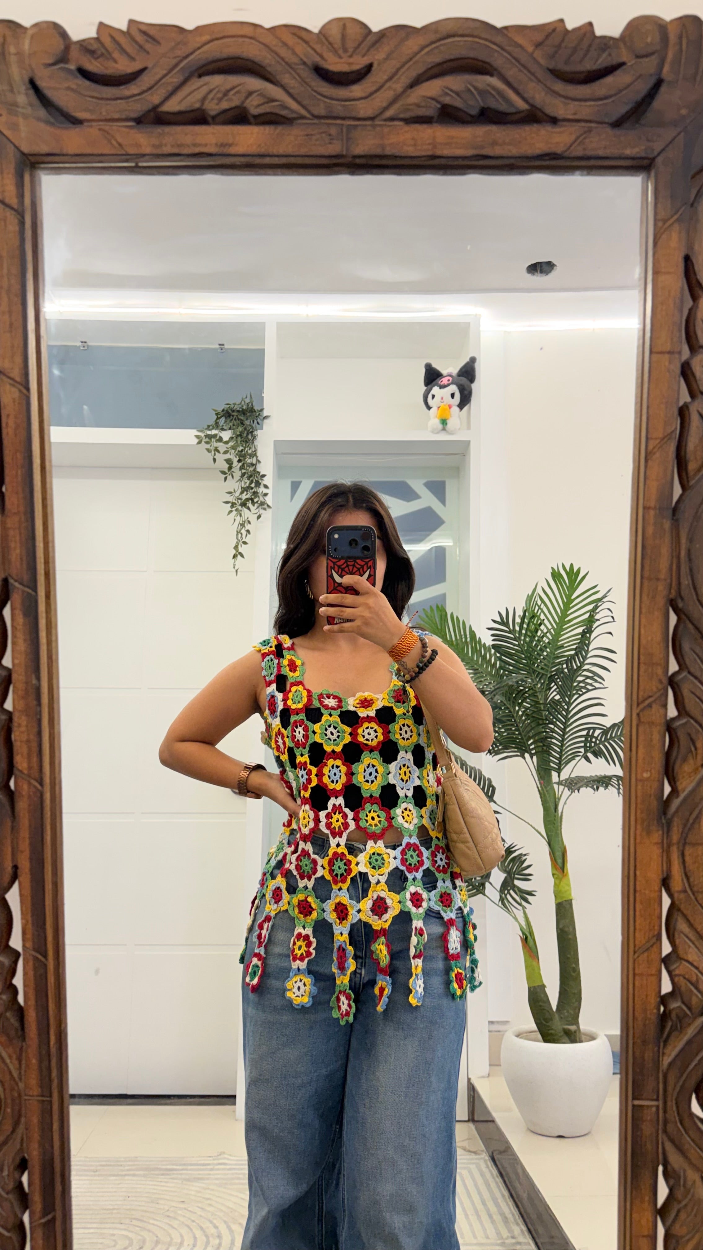 47 summer top 32-35 bust