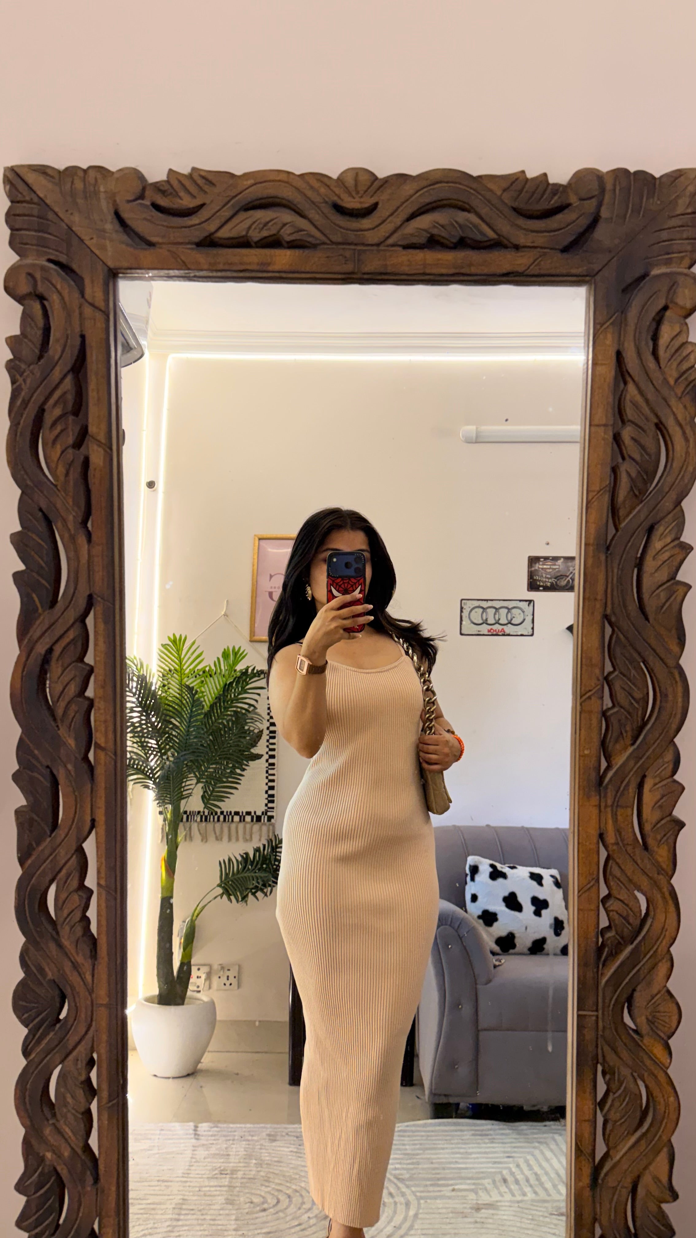 23 Bodycon dress 32-34 bust/45 L