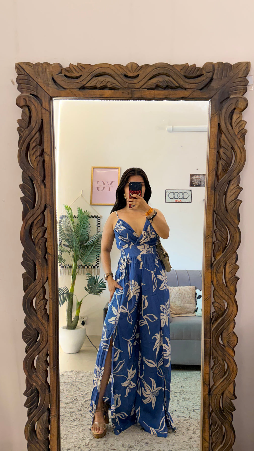 90 Summer jumpsuit 30-34bust/53L