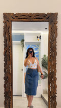9 Pinterest Denim Skirt 29 waist/l:24