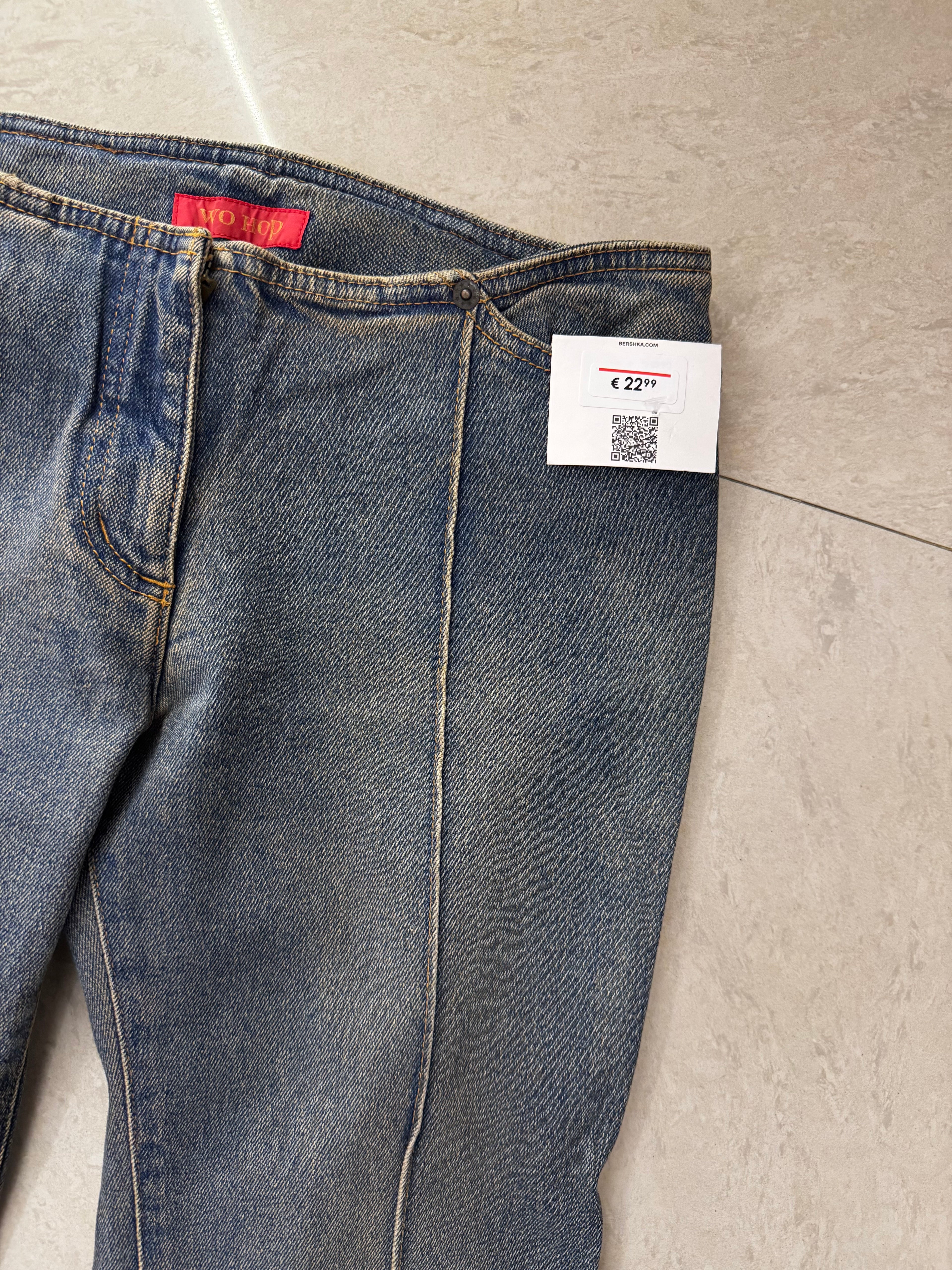 3) Vintage Jeans waist:27/l:38/inceam:9/hips:34