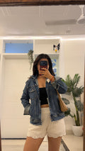 1 Denim Jacket upto bust 38/l:20