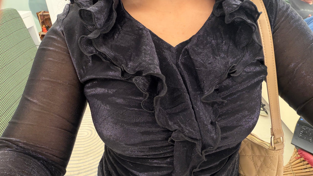 63 cute top 28-30 bust