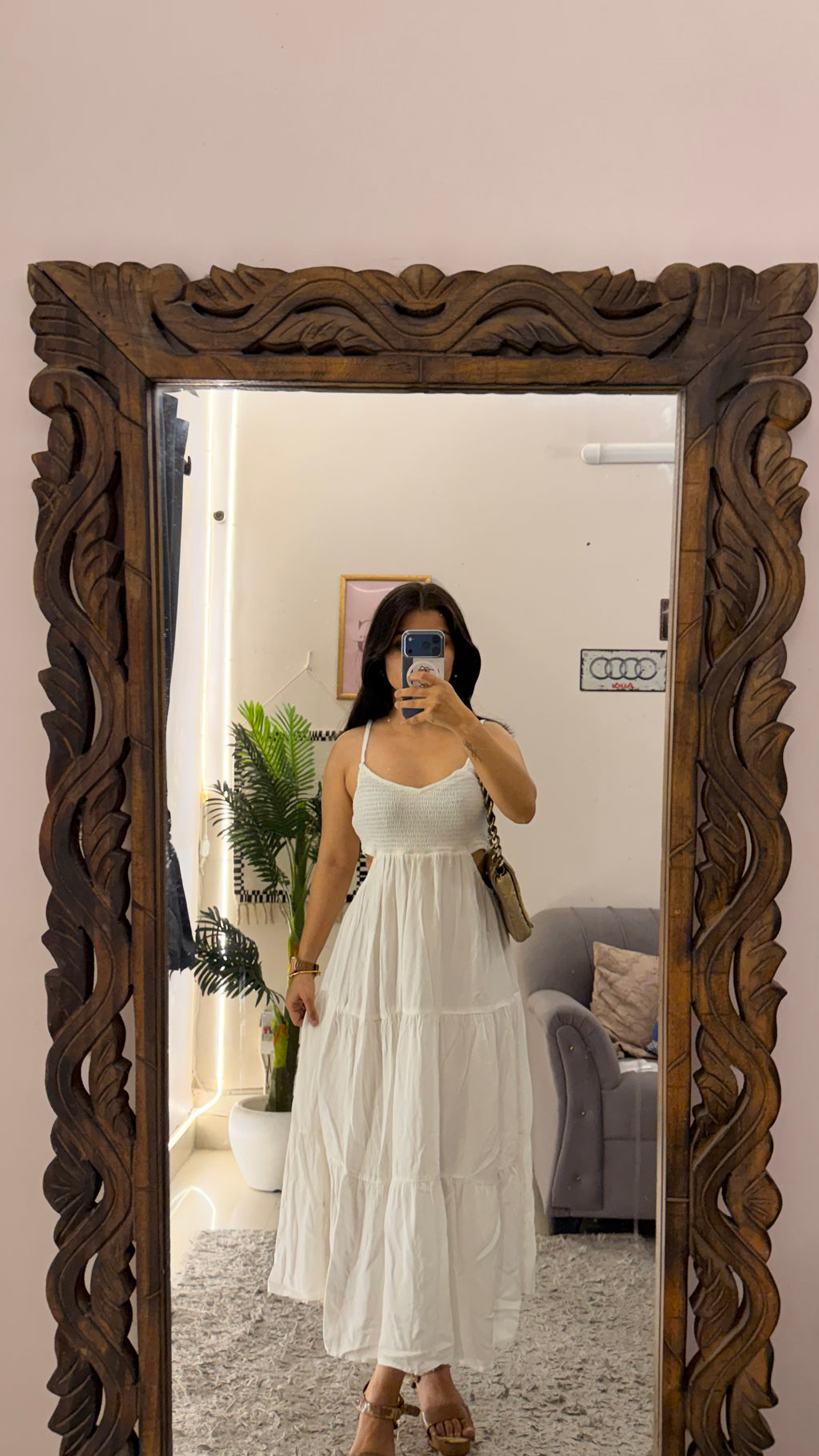 33 summer dress 28-32 bust/l:39